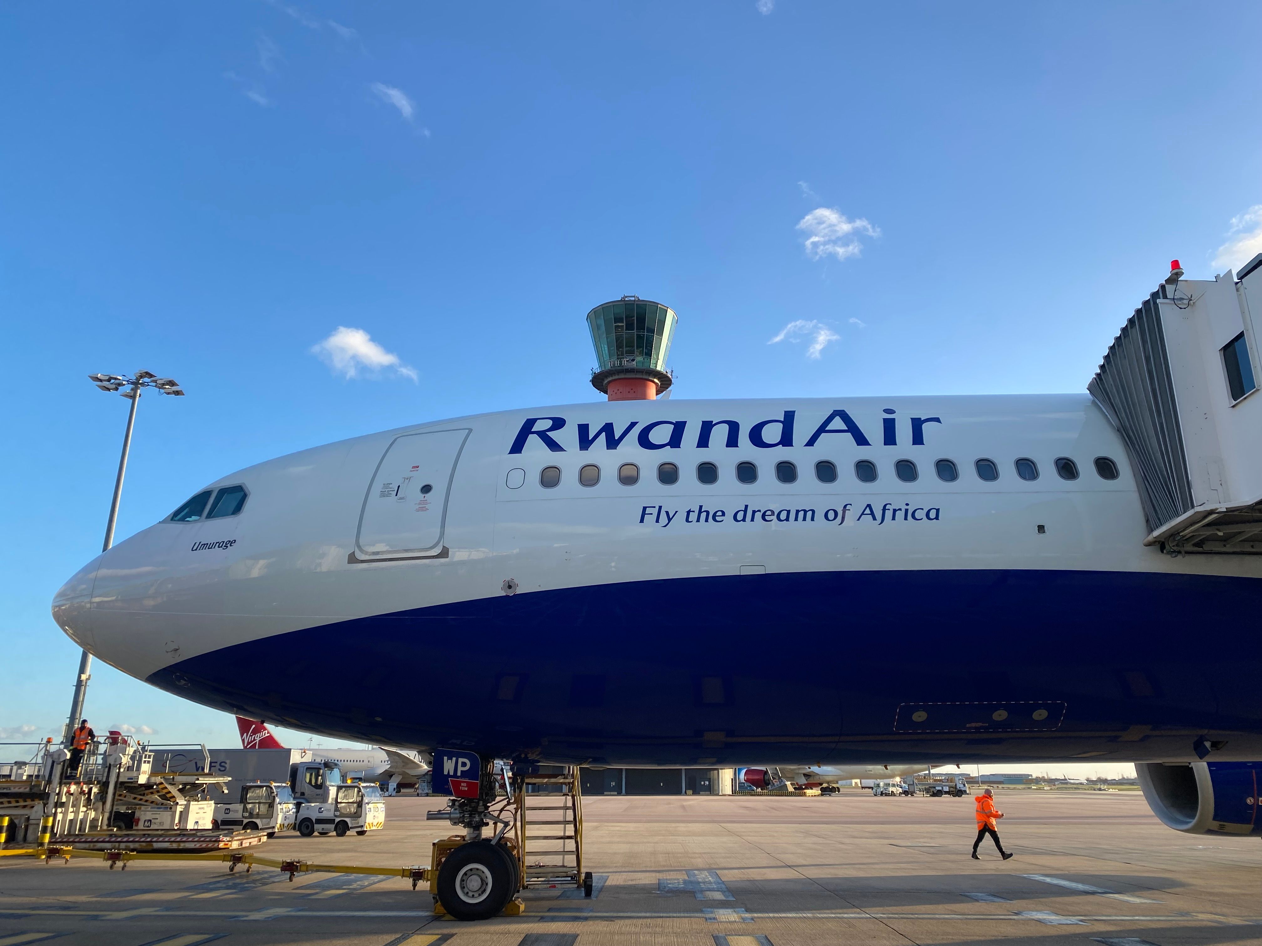 Rwandair A330