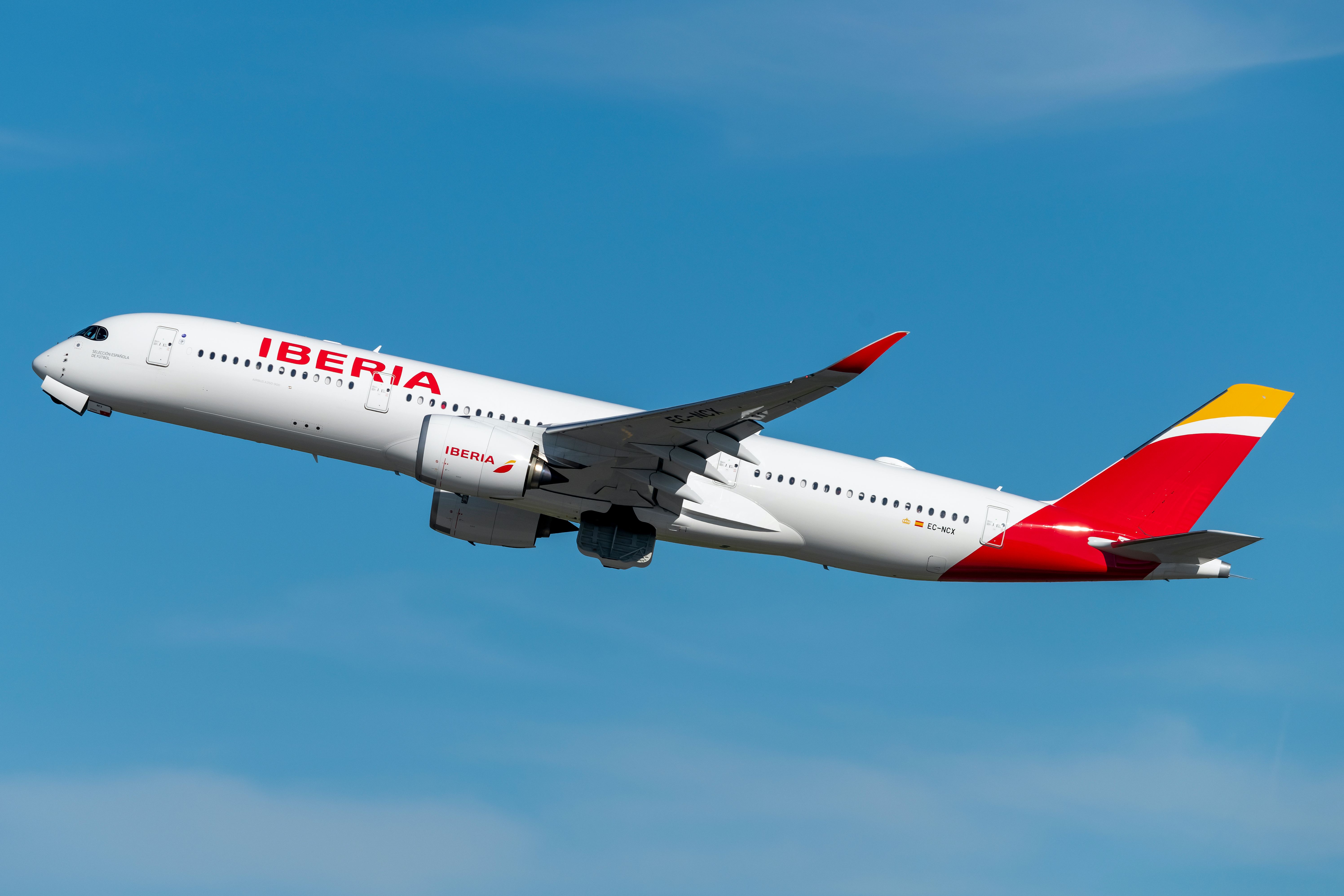Iberia Flies Airbus A350 To Sydney For The Women's World Cup Final