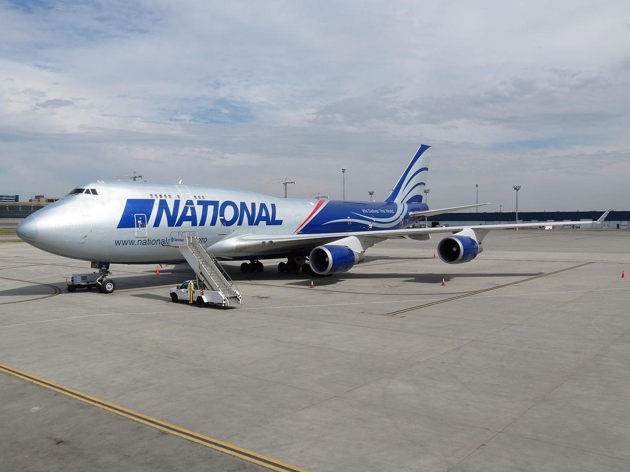 National Airlines Boeing 747