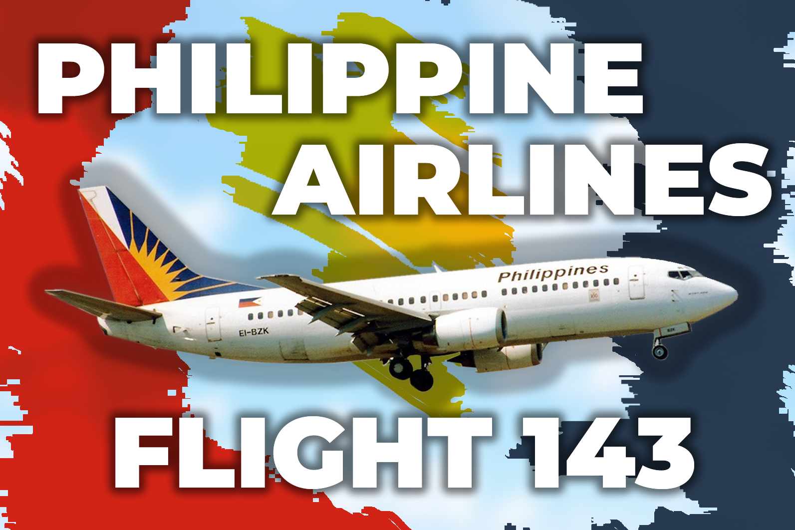 Philippine Airlines Flight 143: The Boeing 737-300's First Hull Loss