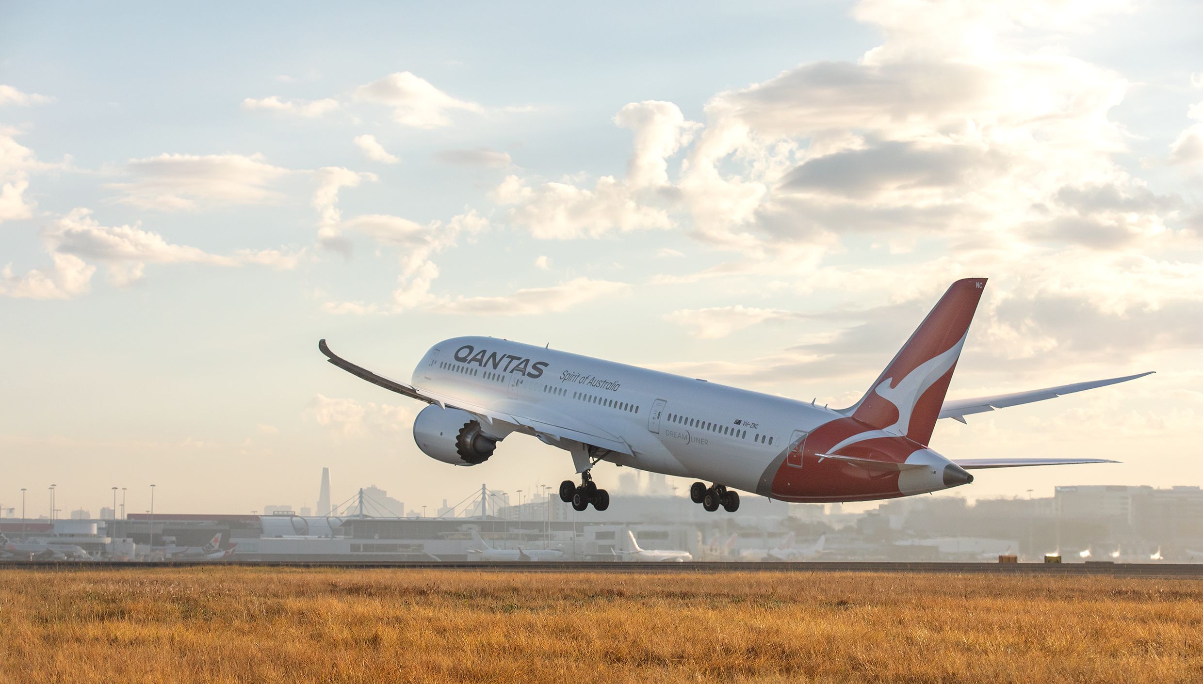 Qantas Boeing 787-9 Dreamliner