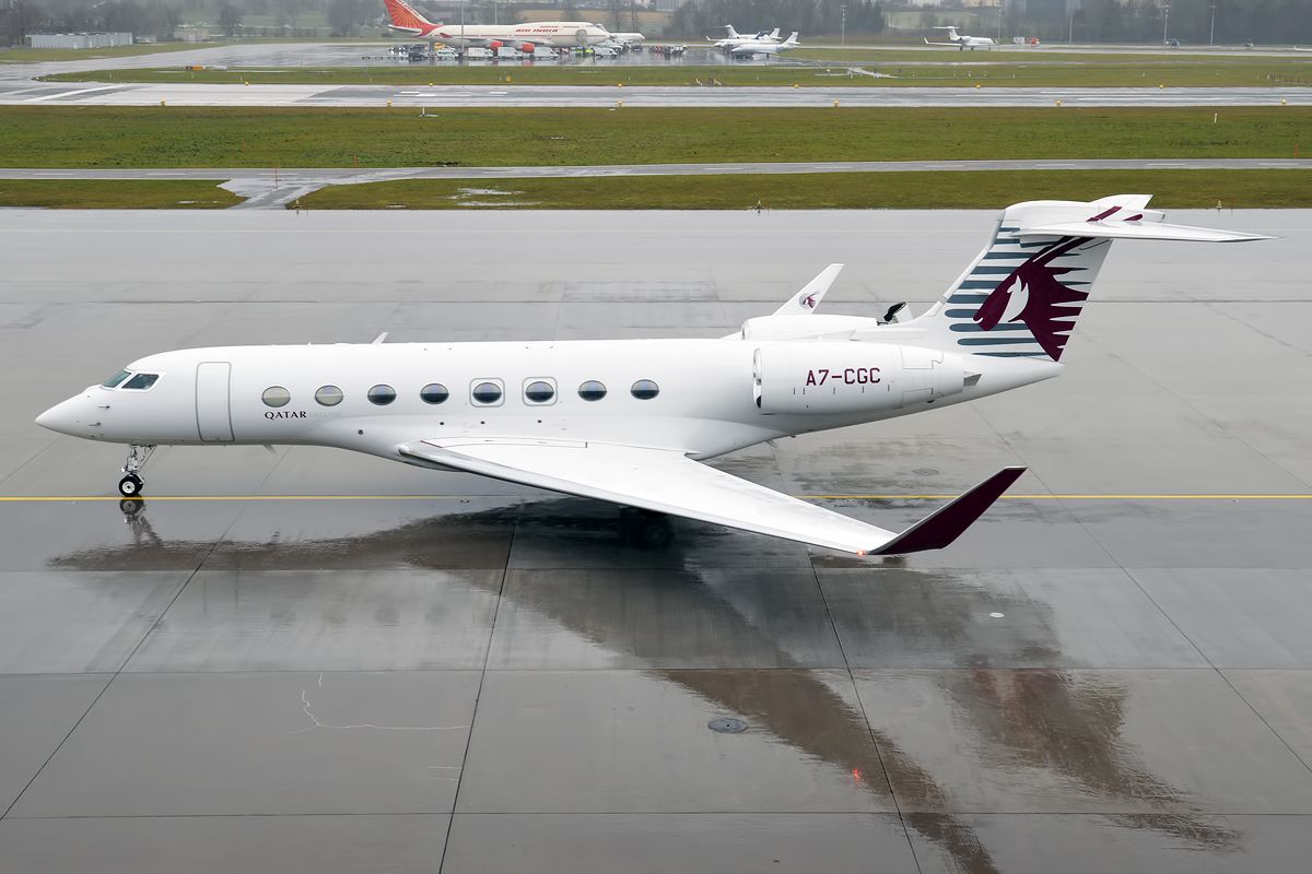 Qatar_Executive Gulfstream G650