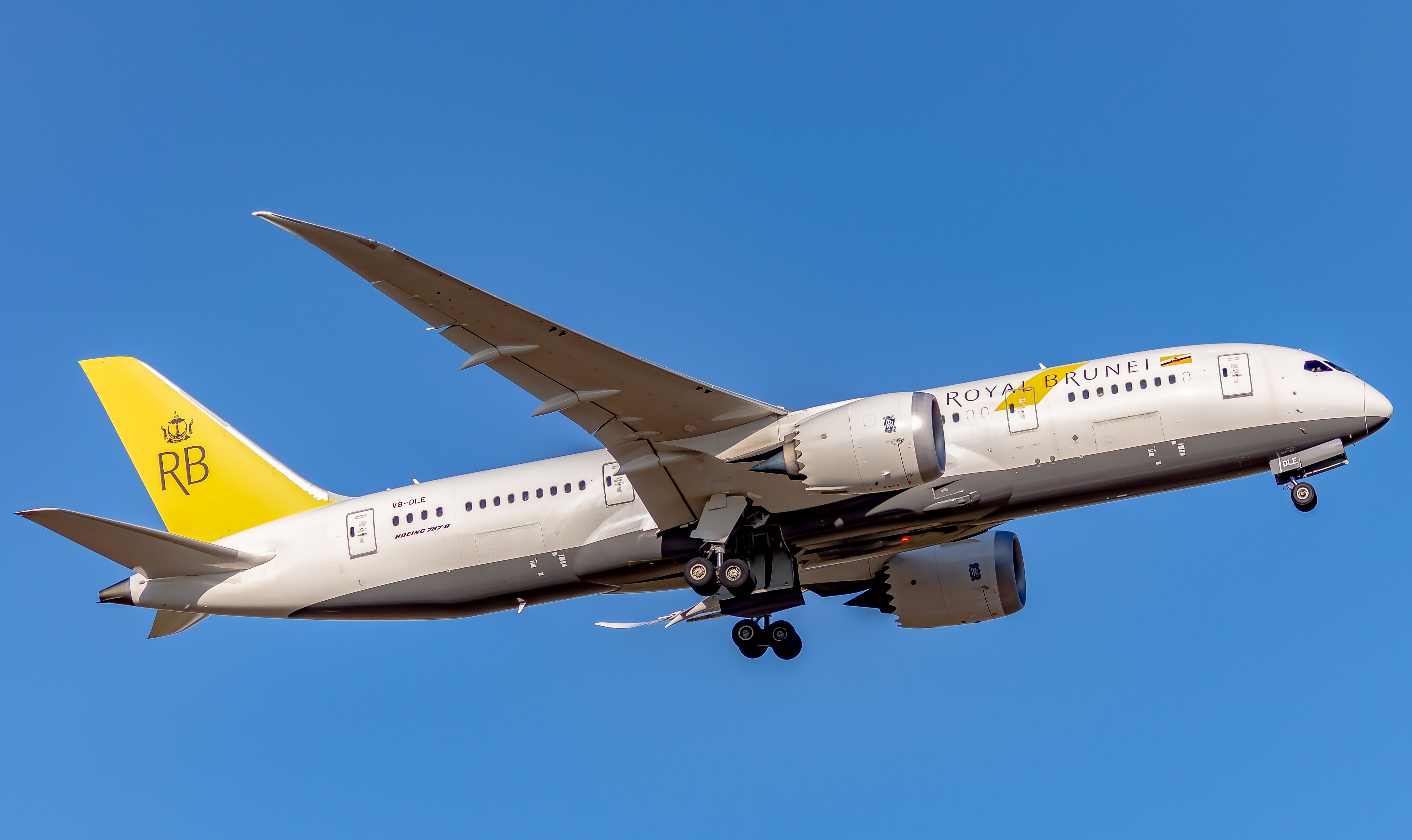 Royal Brunei B787