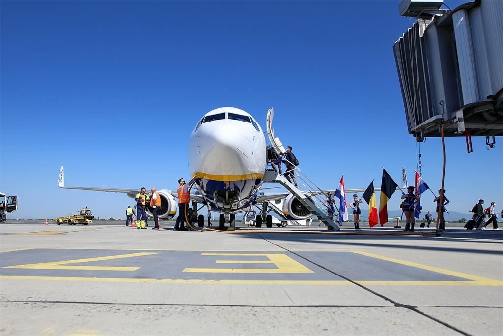 Ryanair Zagreb welcome launch Croatia