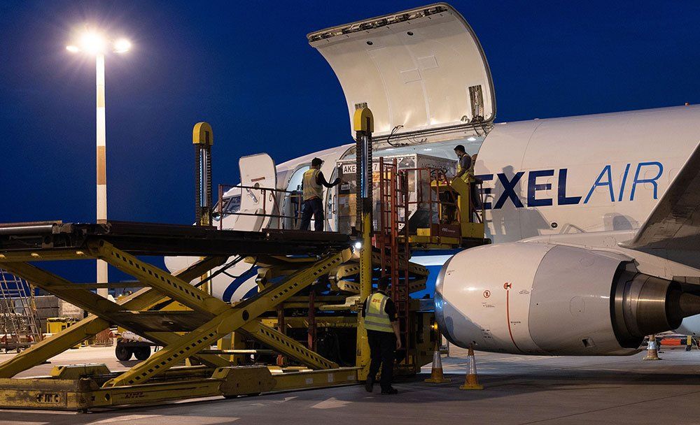 Texel Air double sa flotte de Boeing 737800 cargo convertis