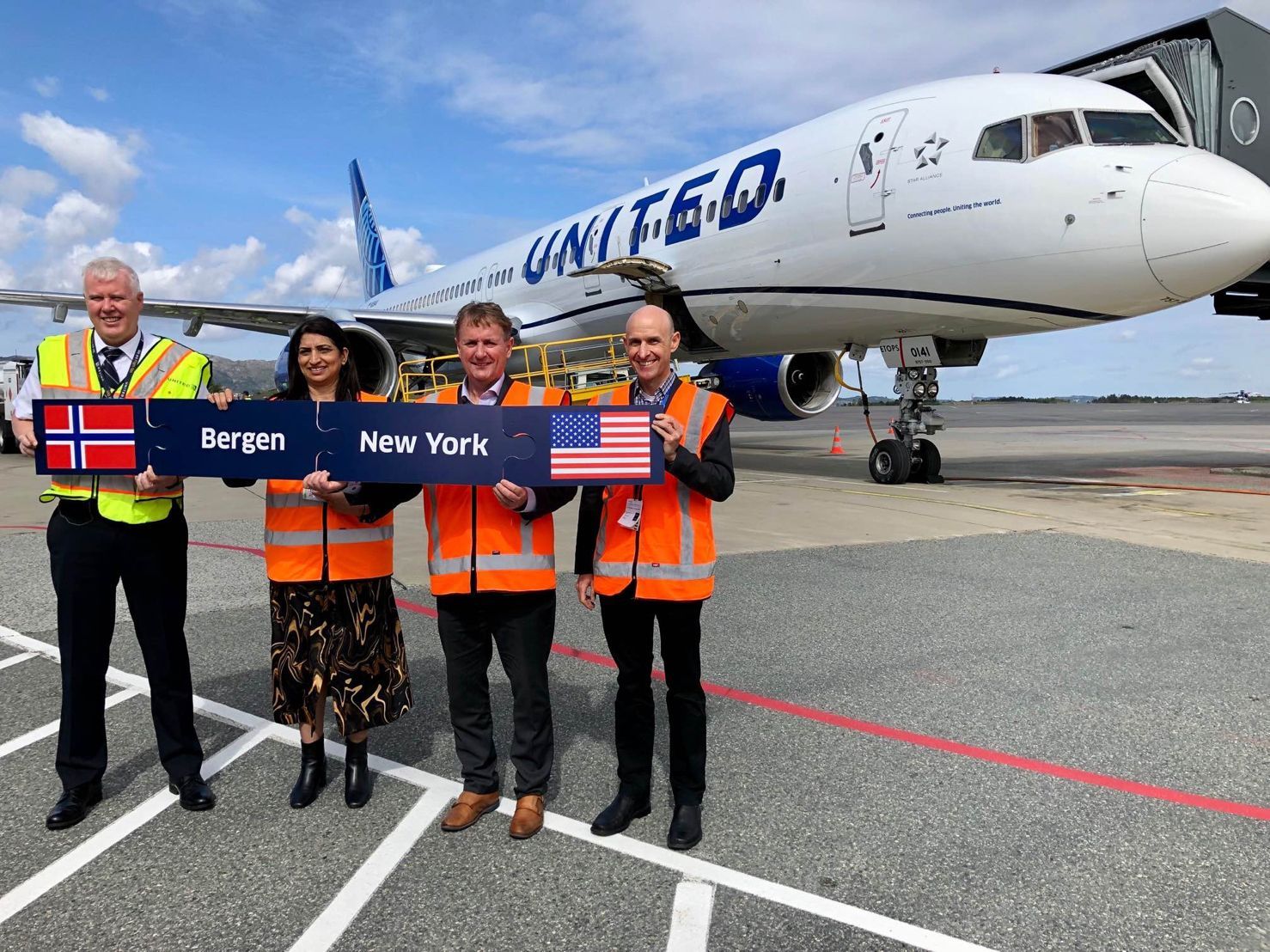 United Bergen launch 1