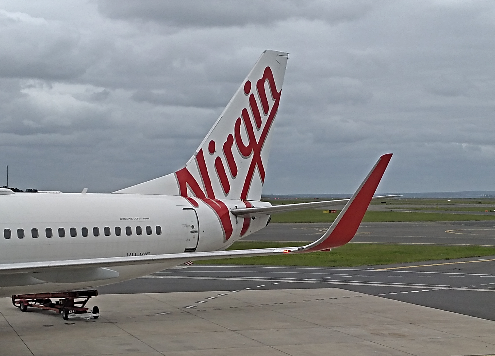 Virgin Australia Tail 