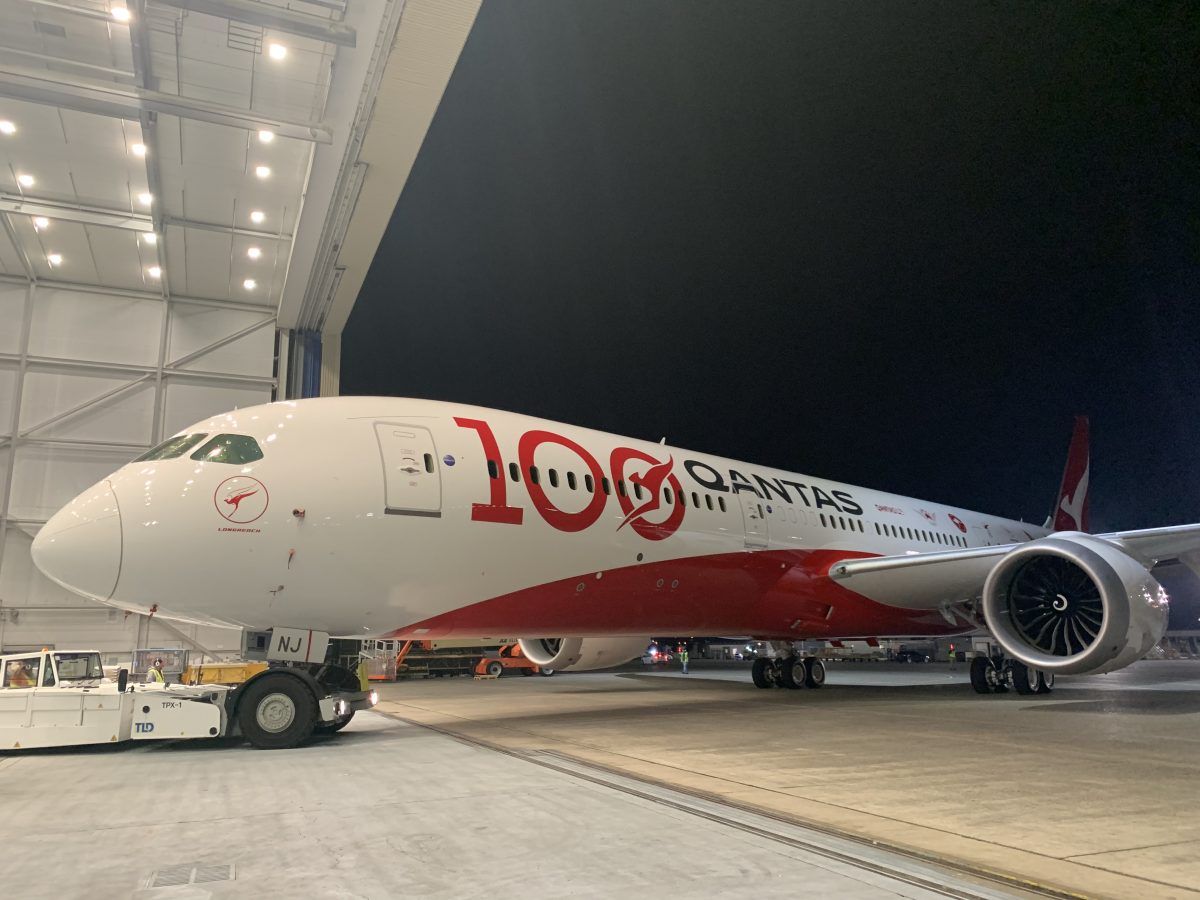 Cómo despegó un Boeing 787 de Qantas con los puertos estáticos cubiertos