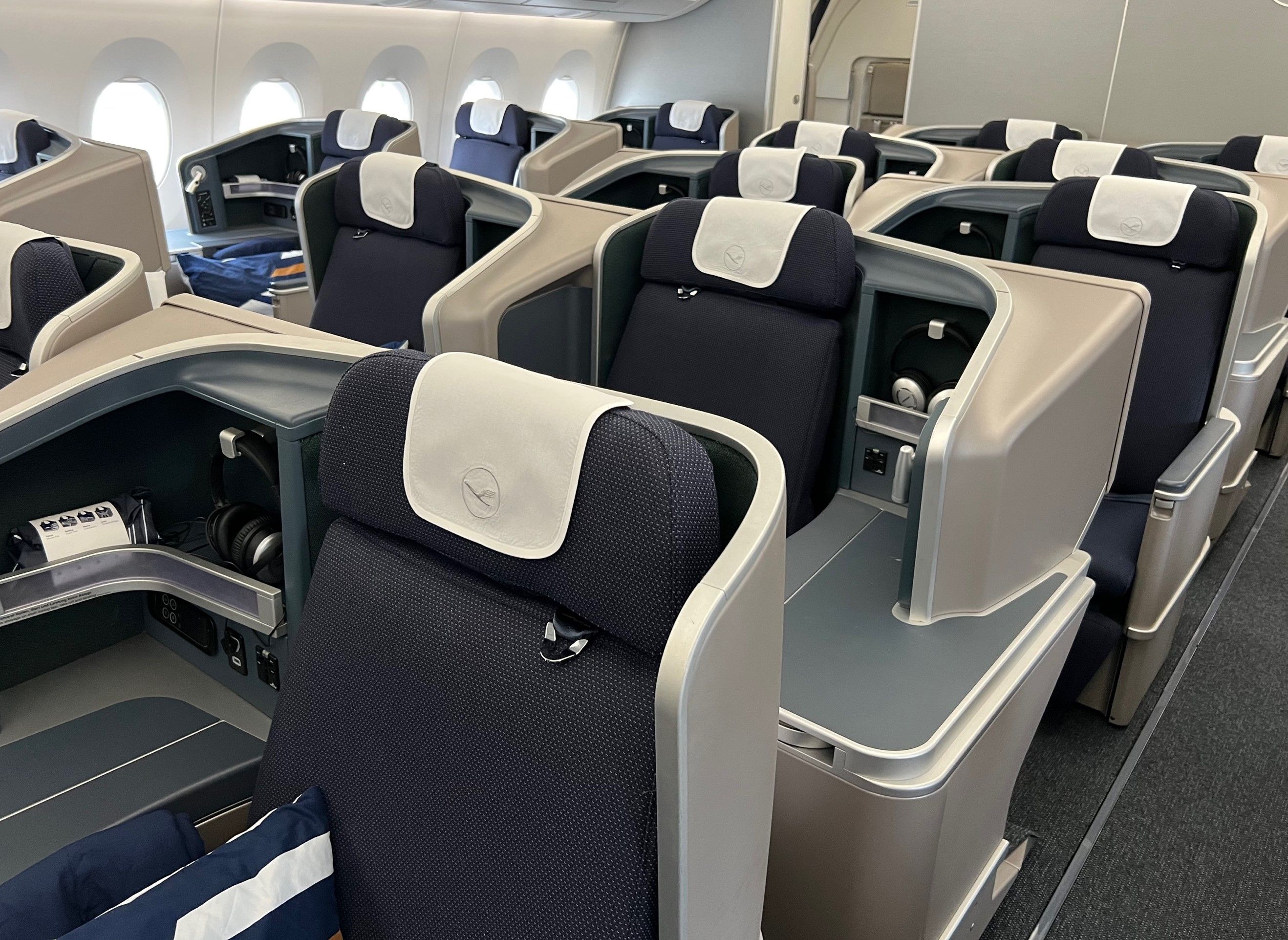 Why Lufthansa Is Launching A New Airbus A350 Business Class