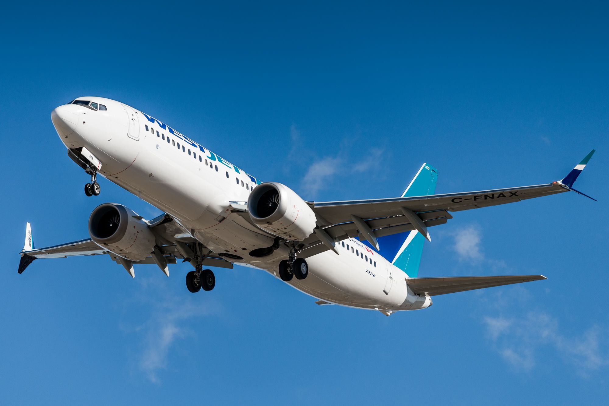 westjet 737 max 8