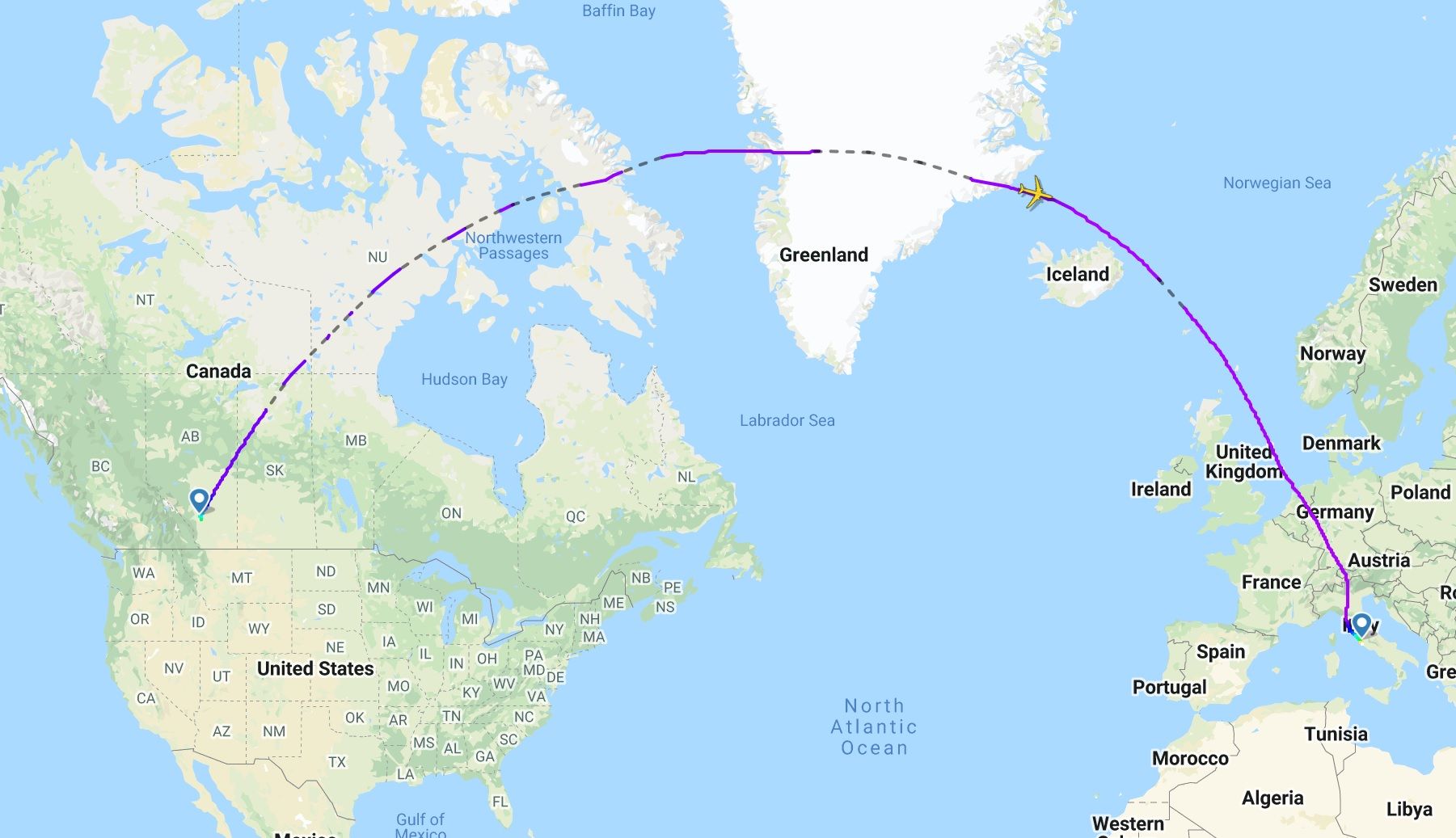 A New Longest Route: WestJet Launches Boeing 787 Flights To Rome