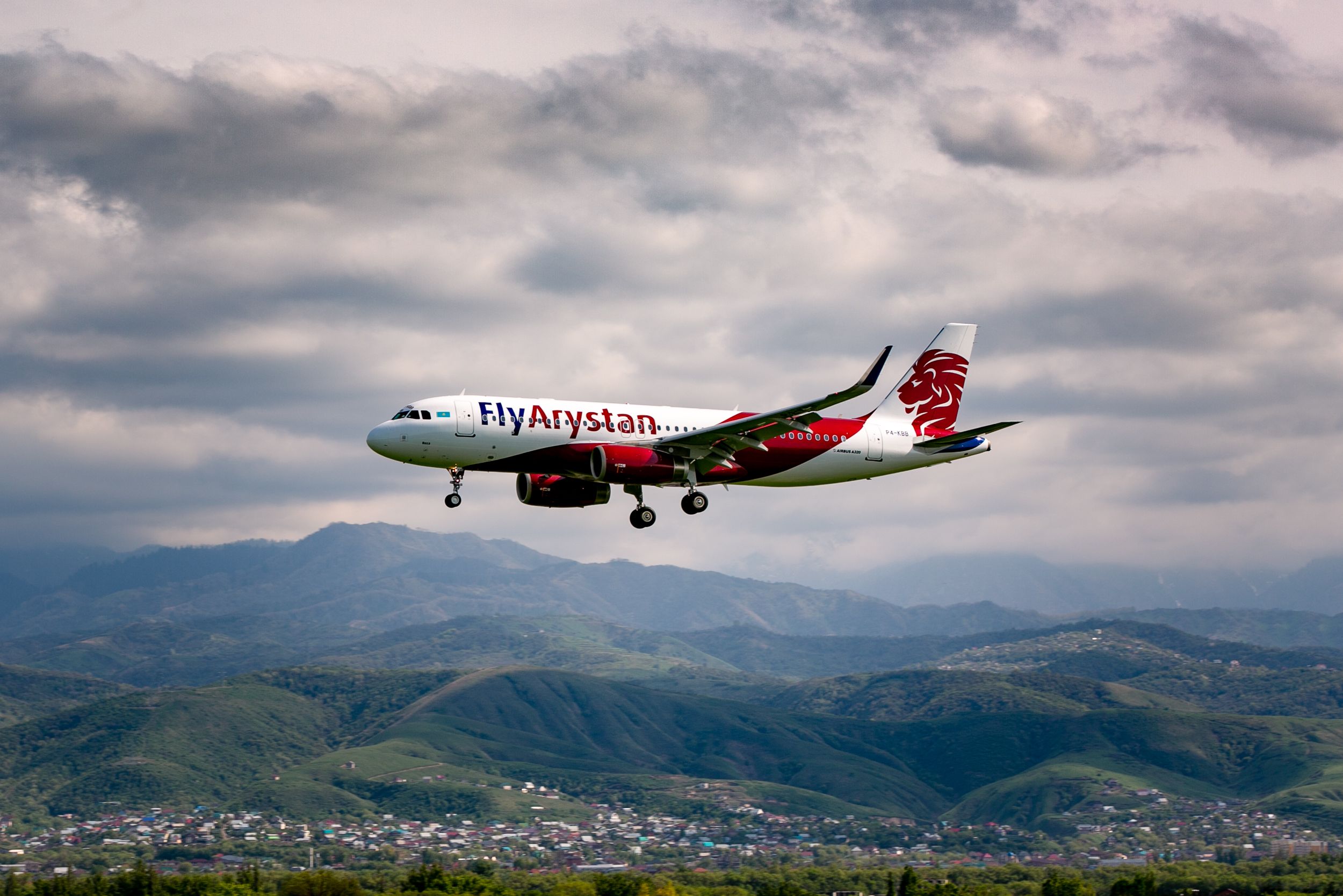 FlyArystan Airbus A320