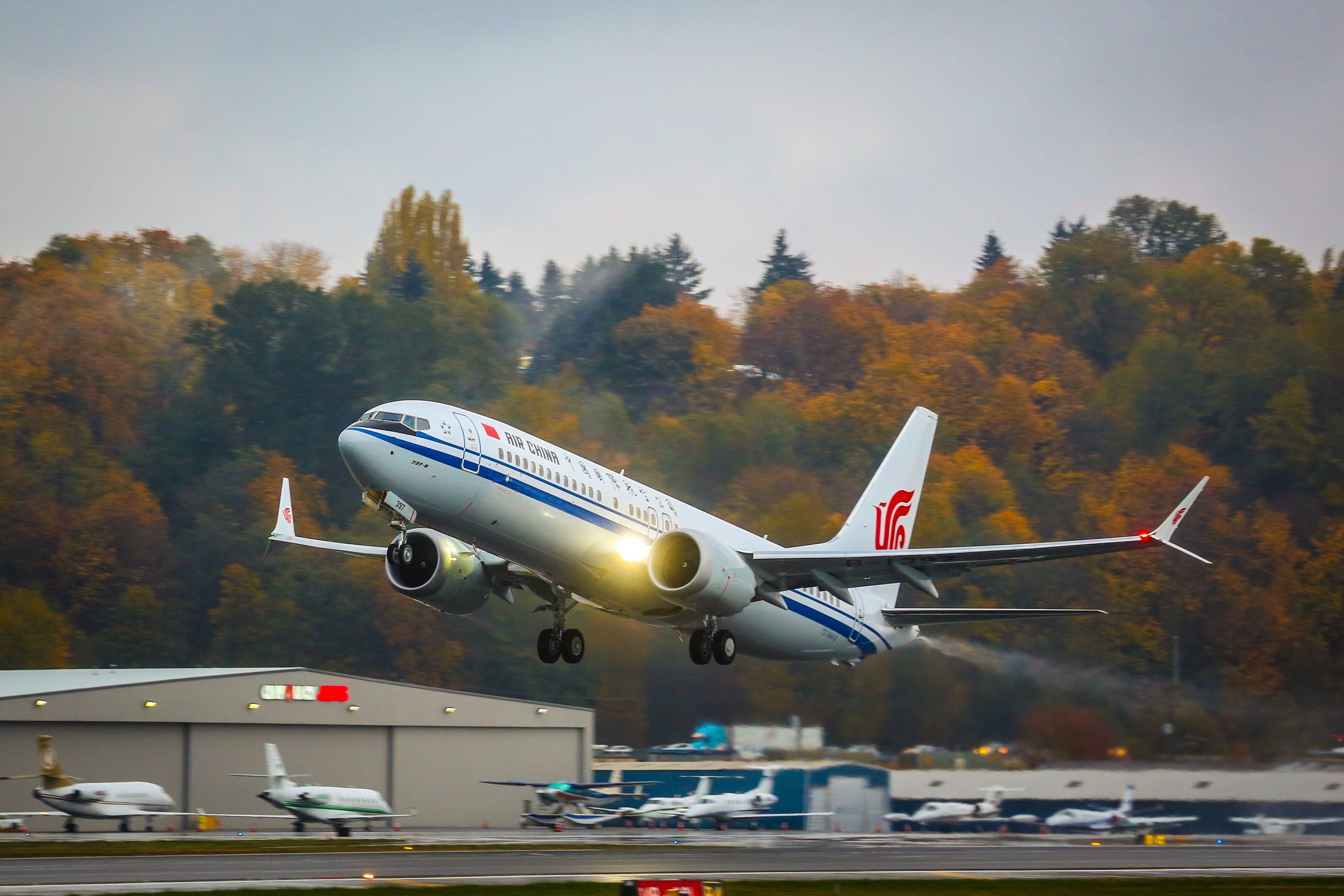 Air China Celebrate Delivery of China’s First 737 MAX 8