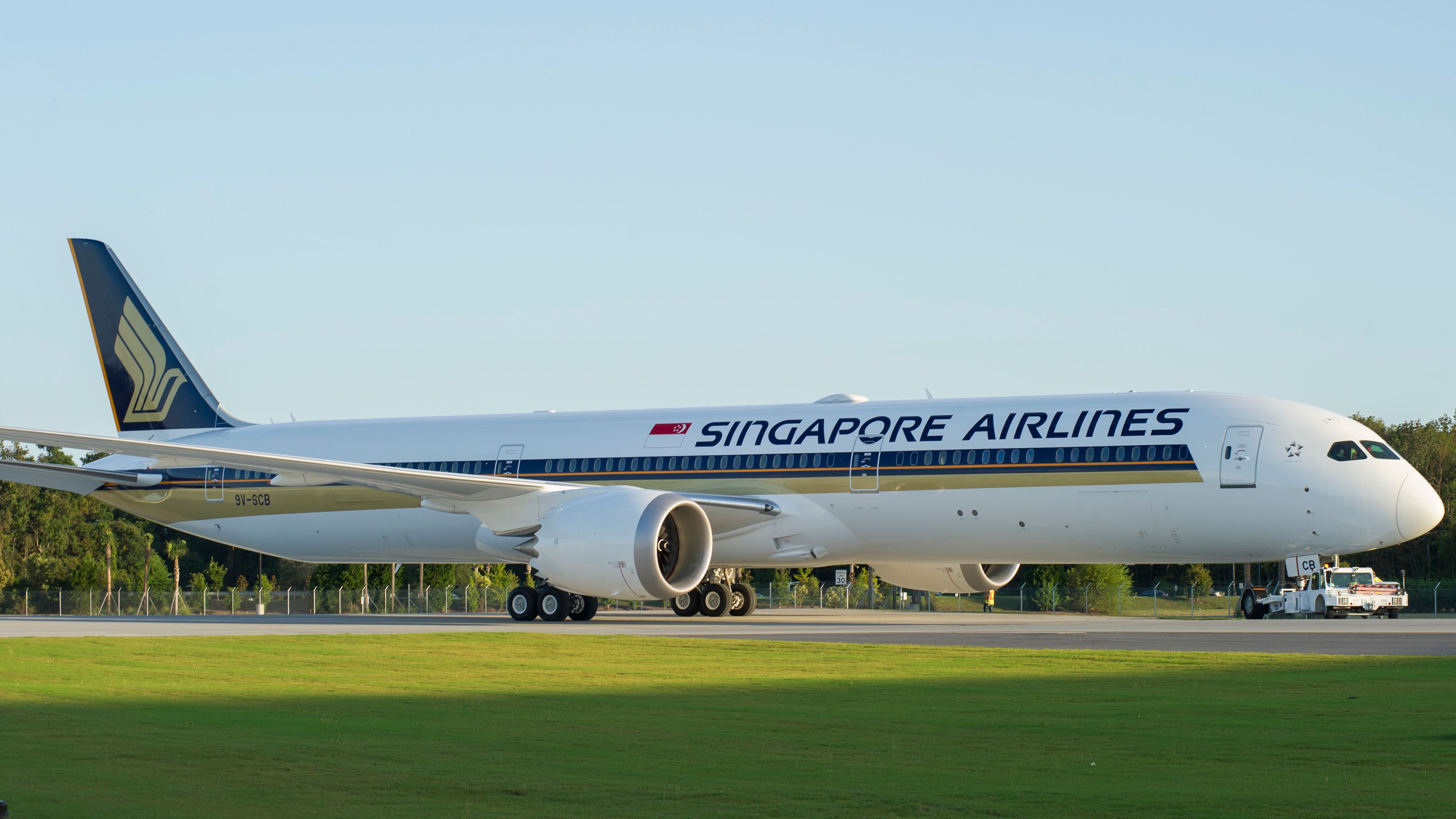 Singapore Airlines Boeing 787-10 Dreamliner
