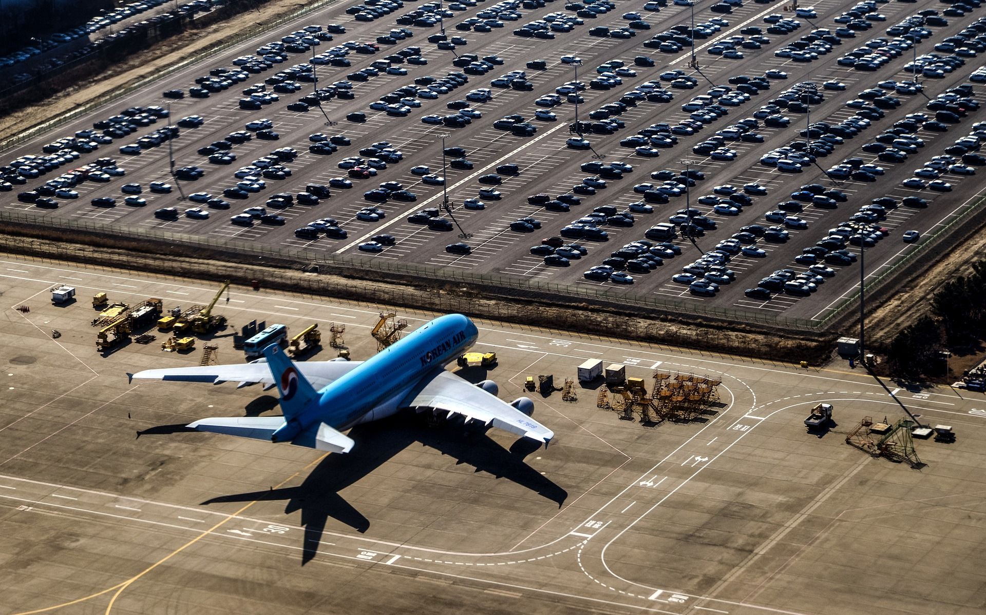 the airport parking