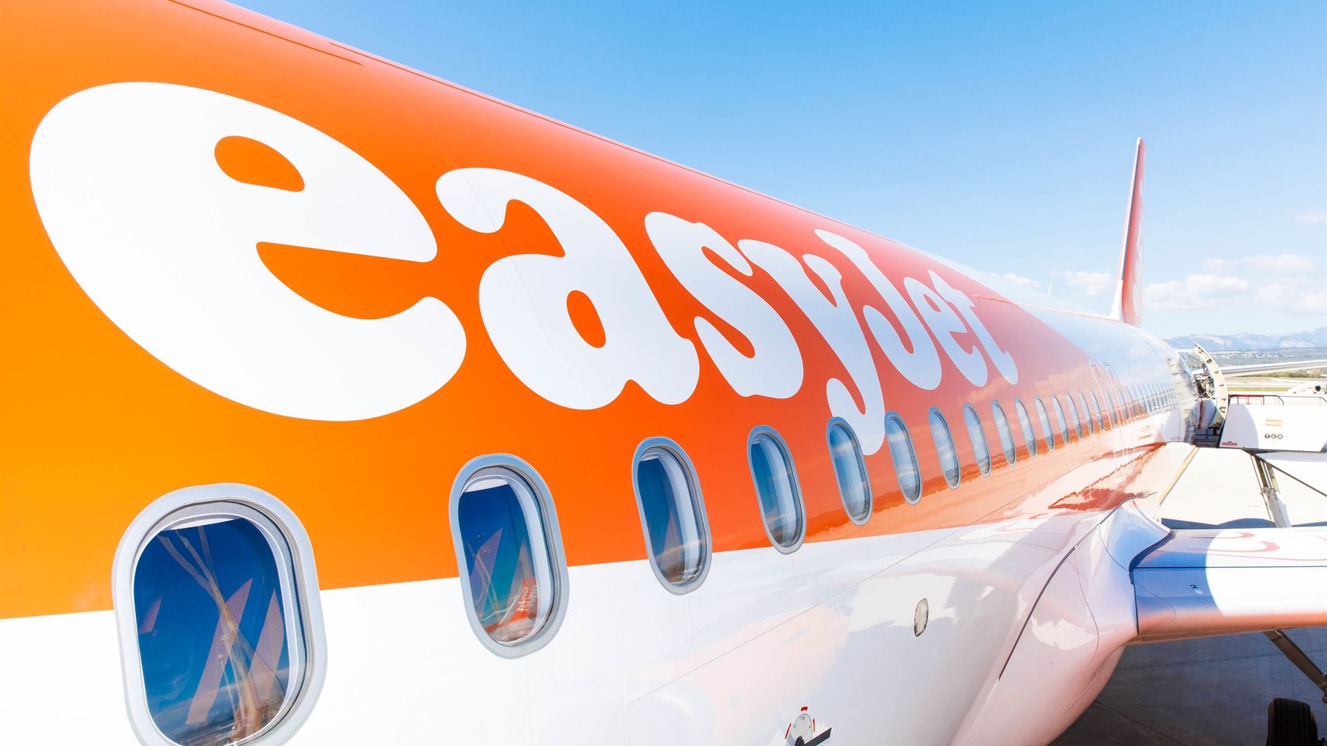 easyJet Fuselage - easyJet's is Europe's second-largest airline
