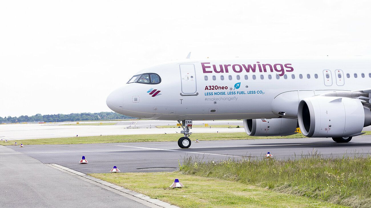 Eurowings A320 neo