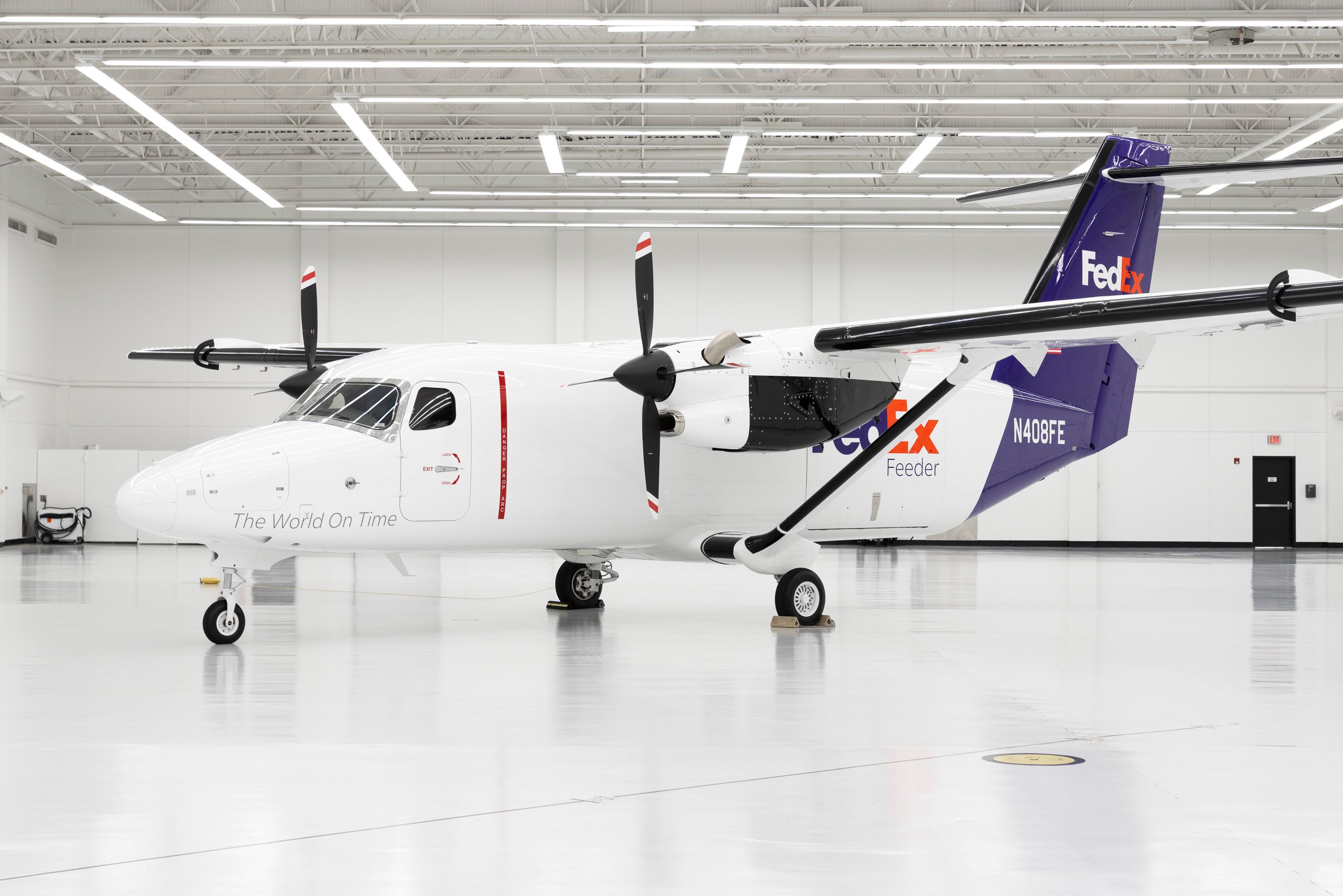 FedEx Cessna 408 SkyCourier