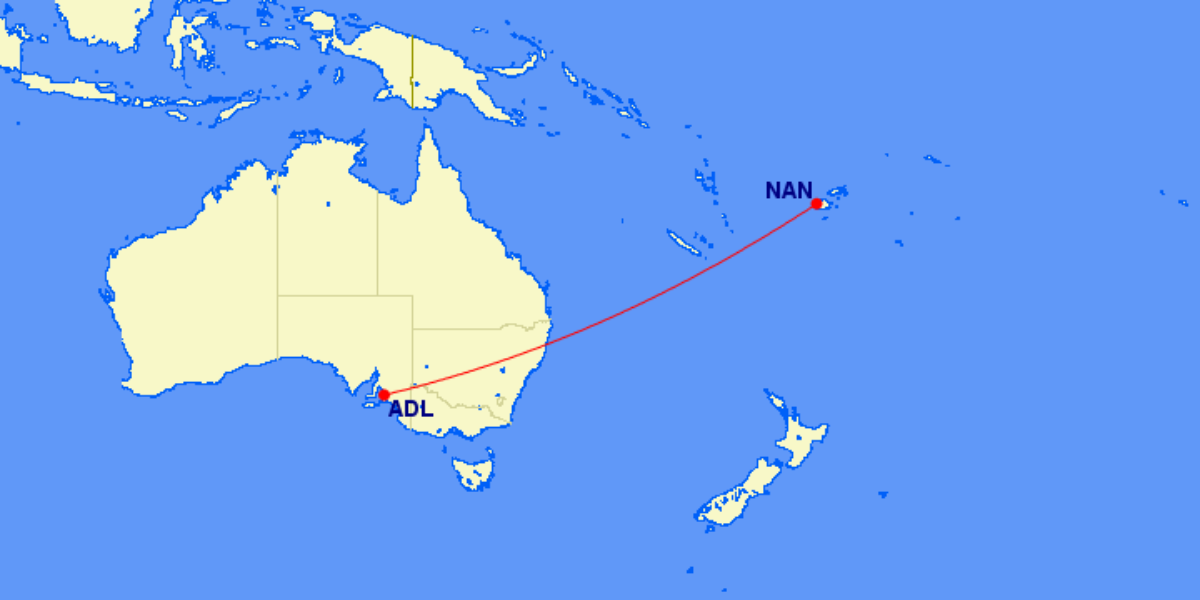 Fiji Airways Is Bringing The 737 MAX 8 To Adelaide