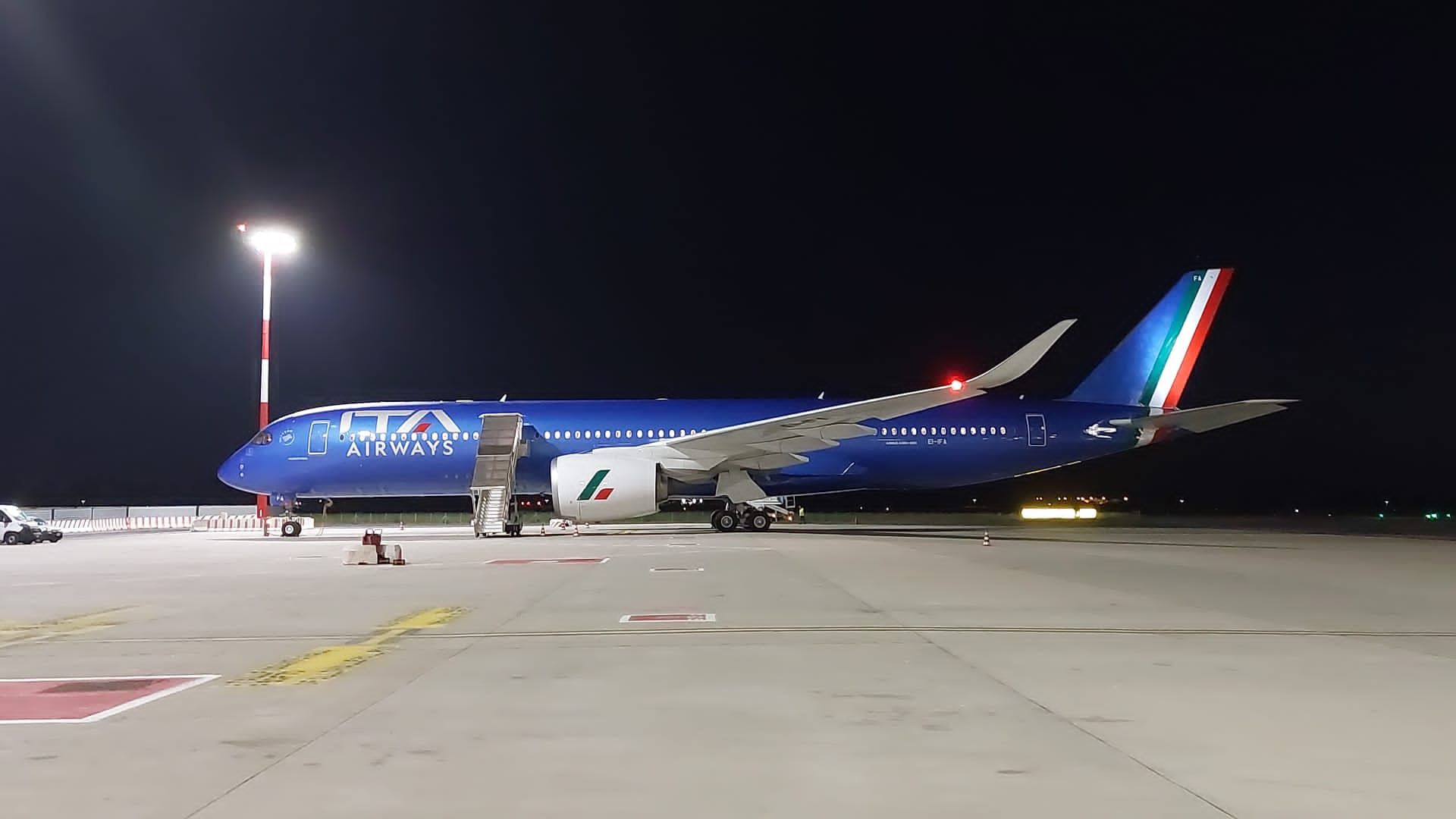 ITA Airways Airbus A350