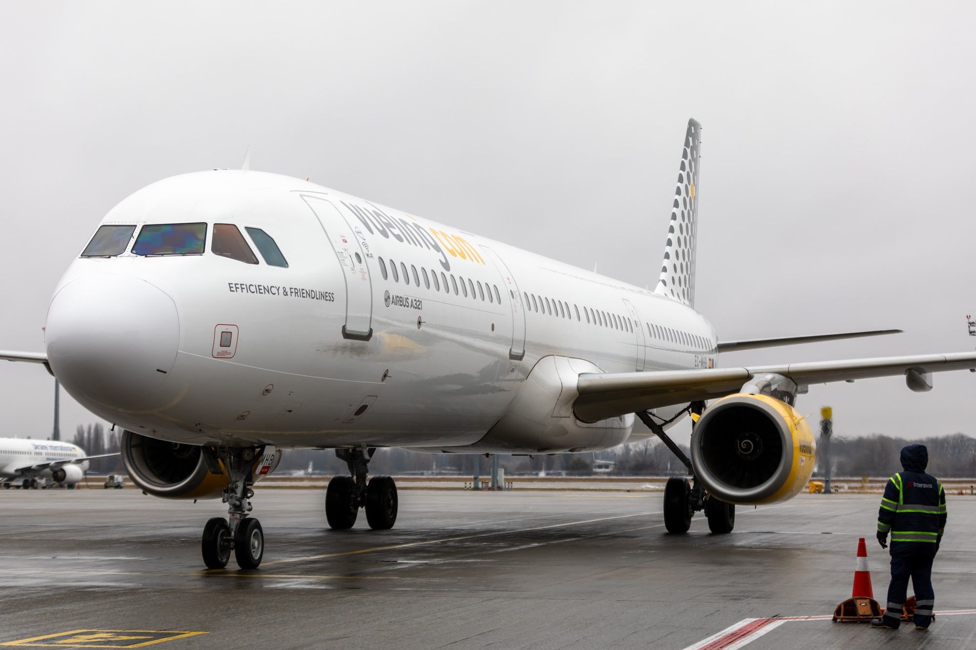 Vueling Airlines Airbus A321