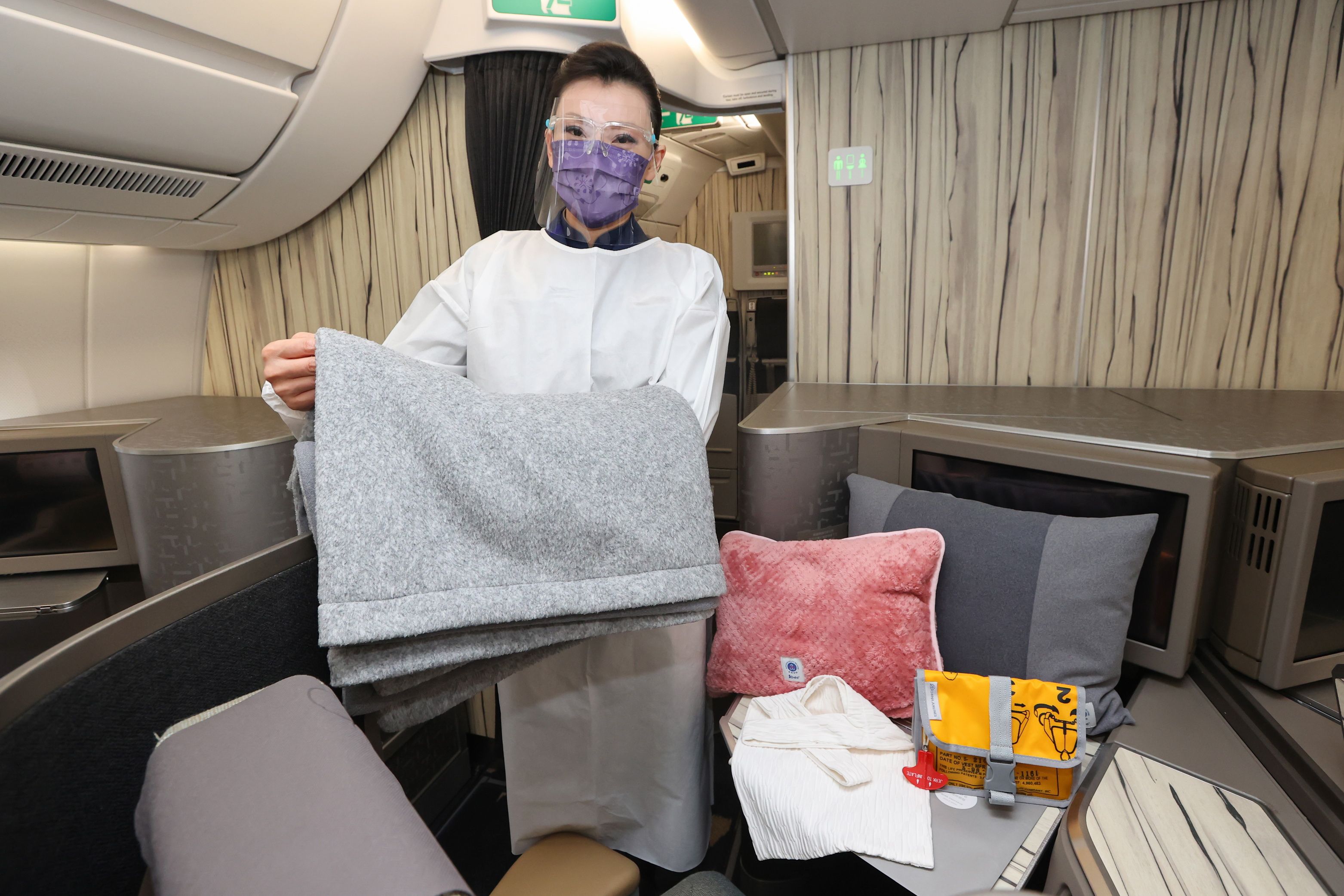 China Airlines Operates Sustainable Flight To Singapore