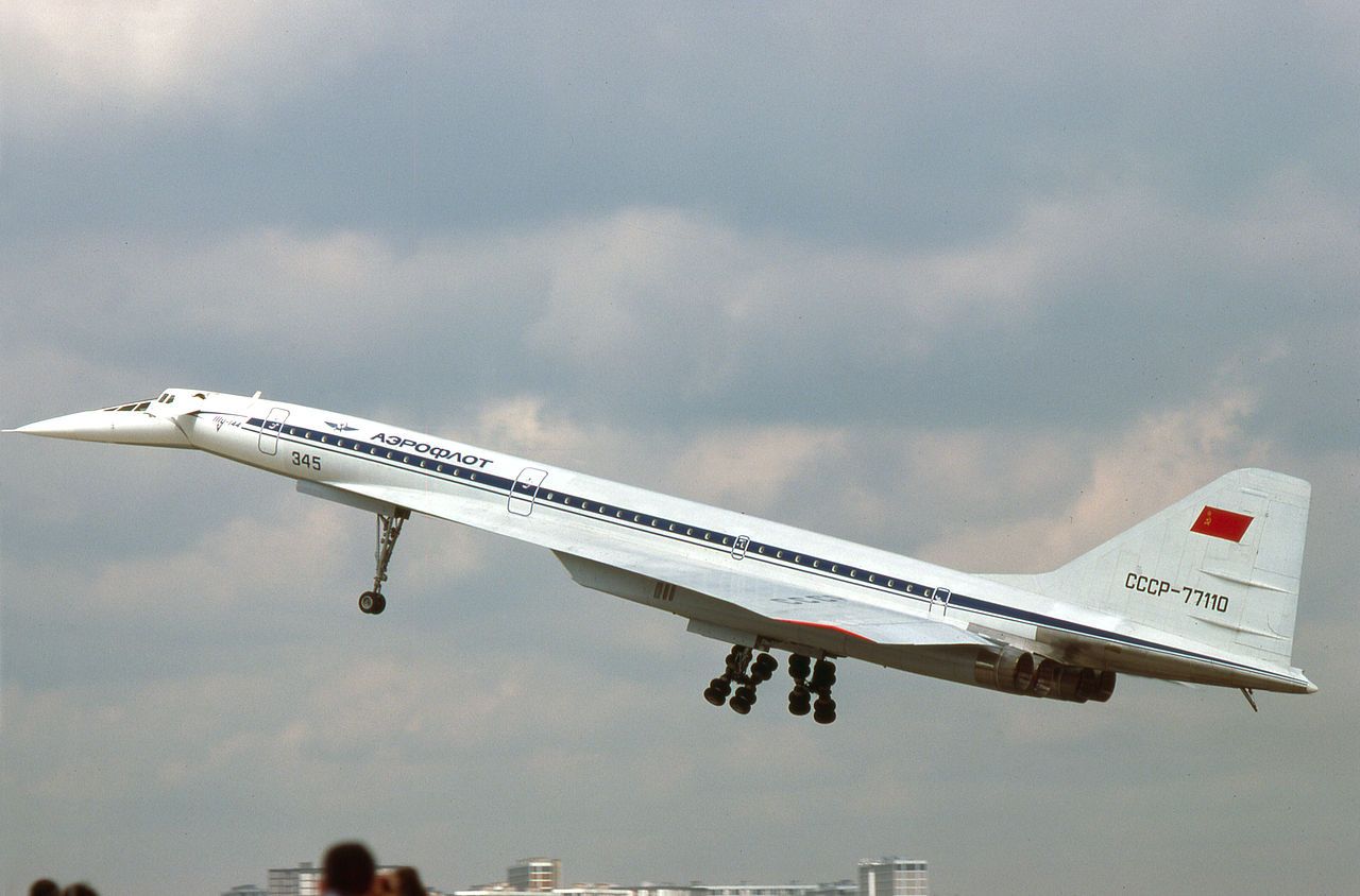 Breaking Barriers: When The Tupolev Tu-144 First Went Supersonic