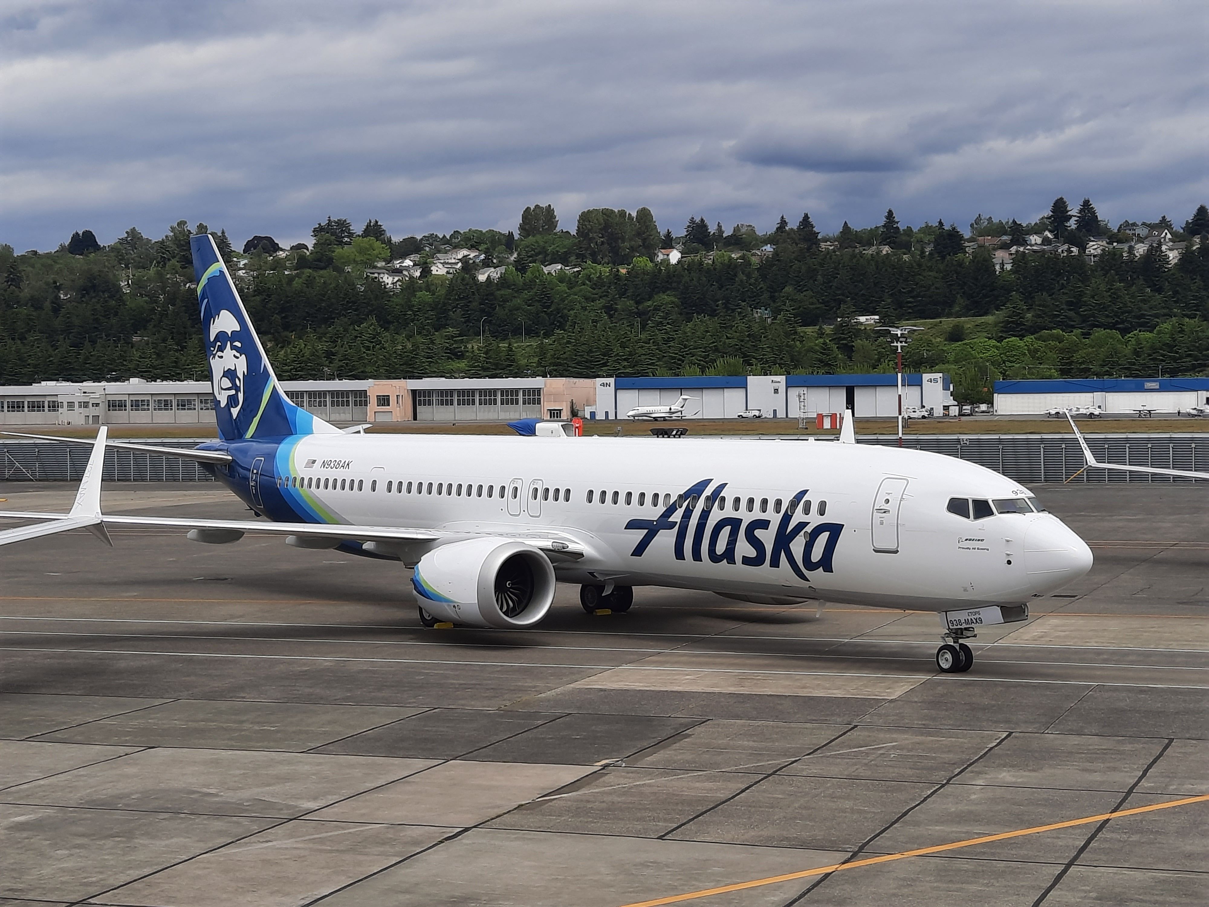 Boeing 737 MAX 9 Alaska Airlines