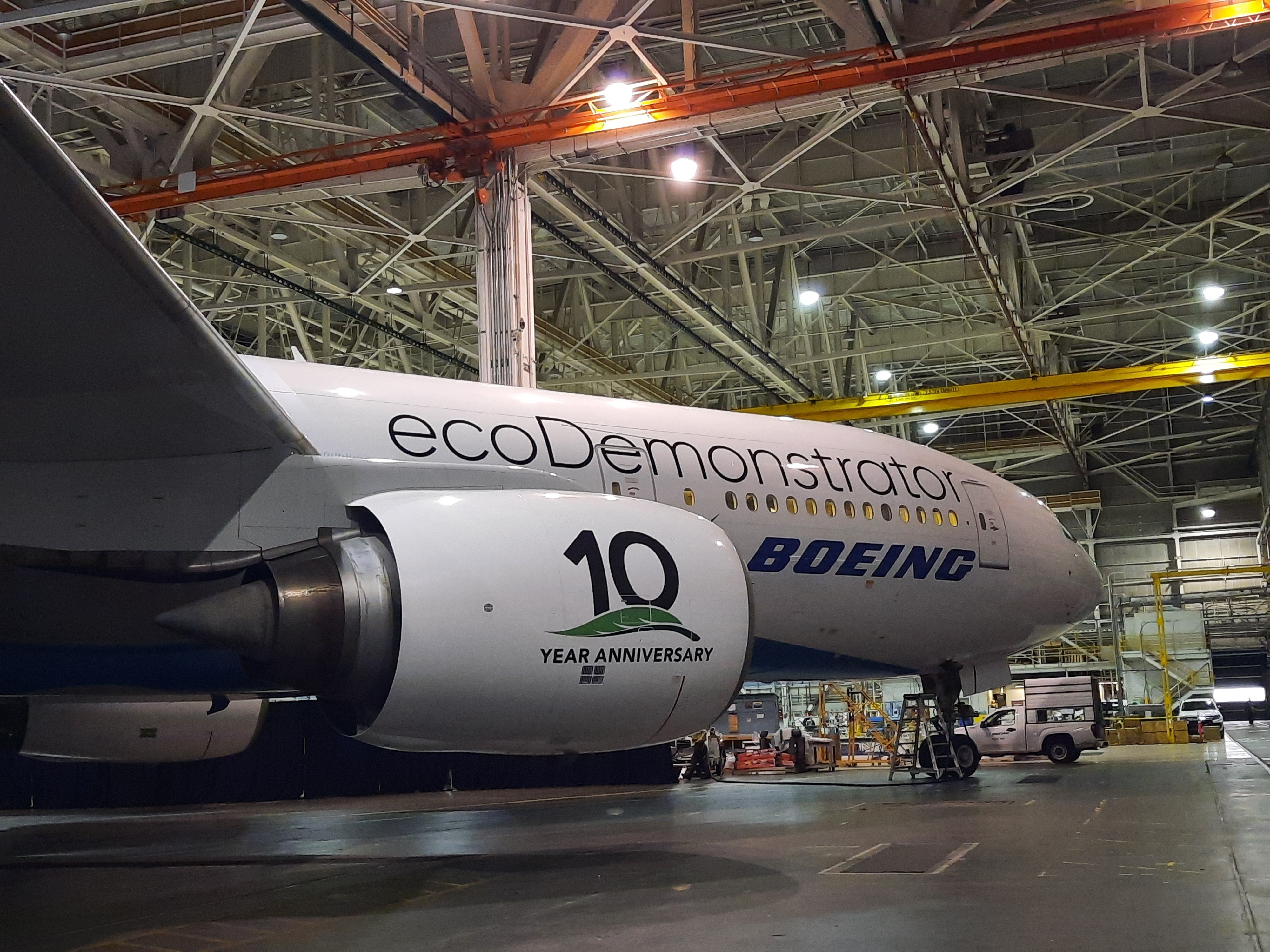 Boeing 777 ecoDemonstrator