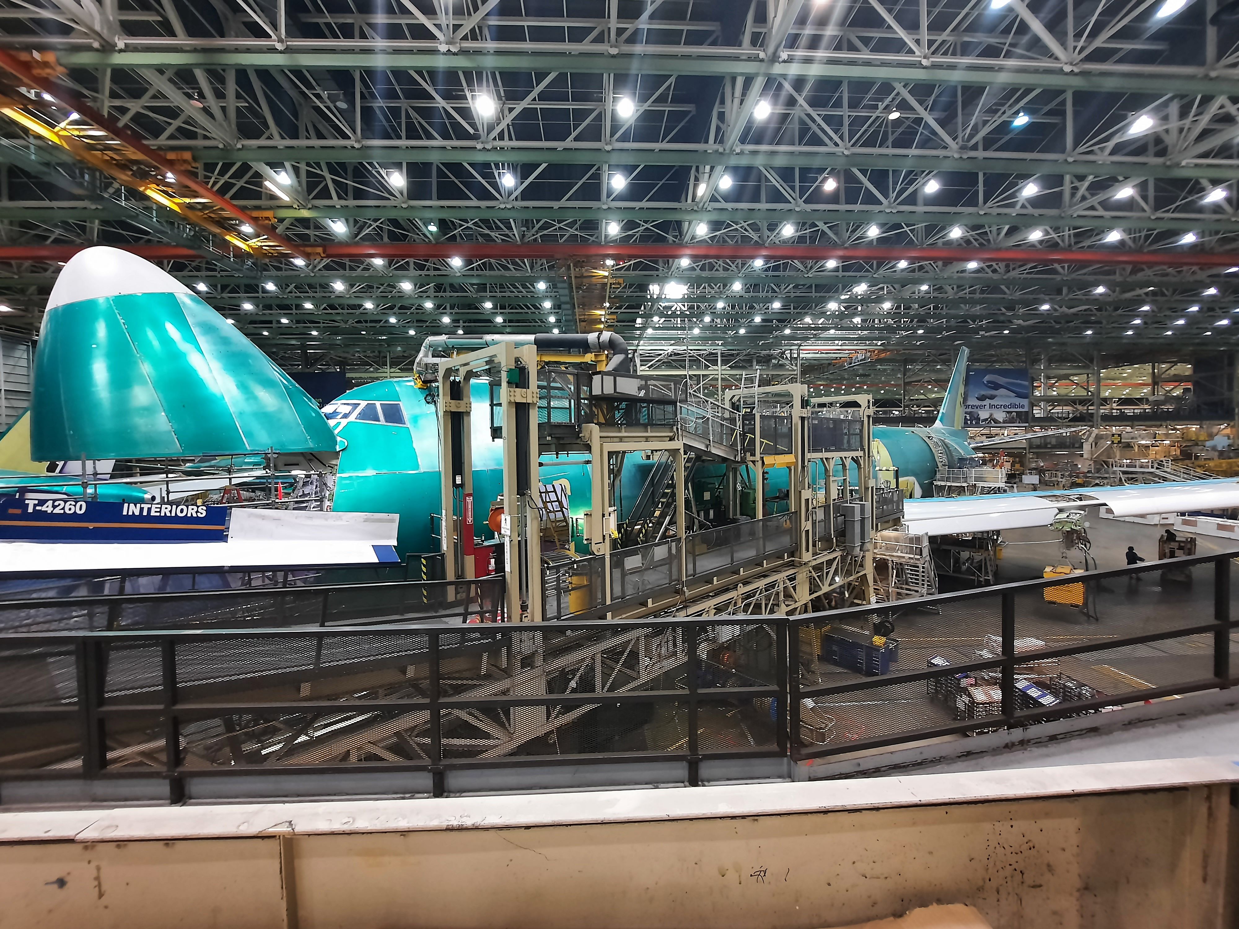 Inside the Boeing 747 Factory.
