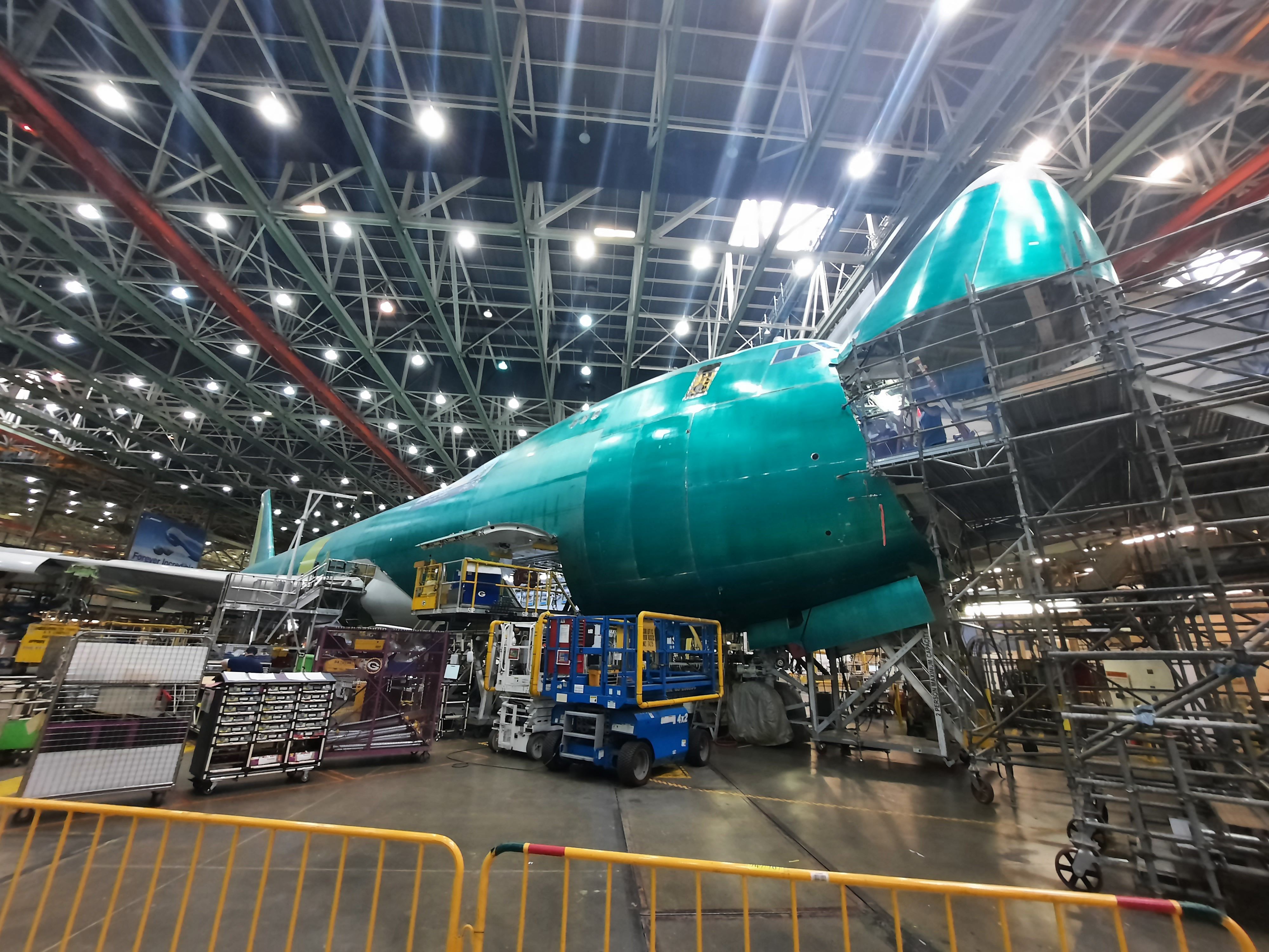 Boeing 747 Factory