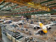 Boeing Everett Factory Inside Can You Spot All Of The 777X Flight Boeing Everett Factory Inside Can You Spot All Of The 777X Flight