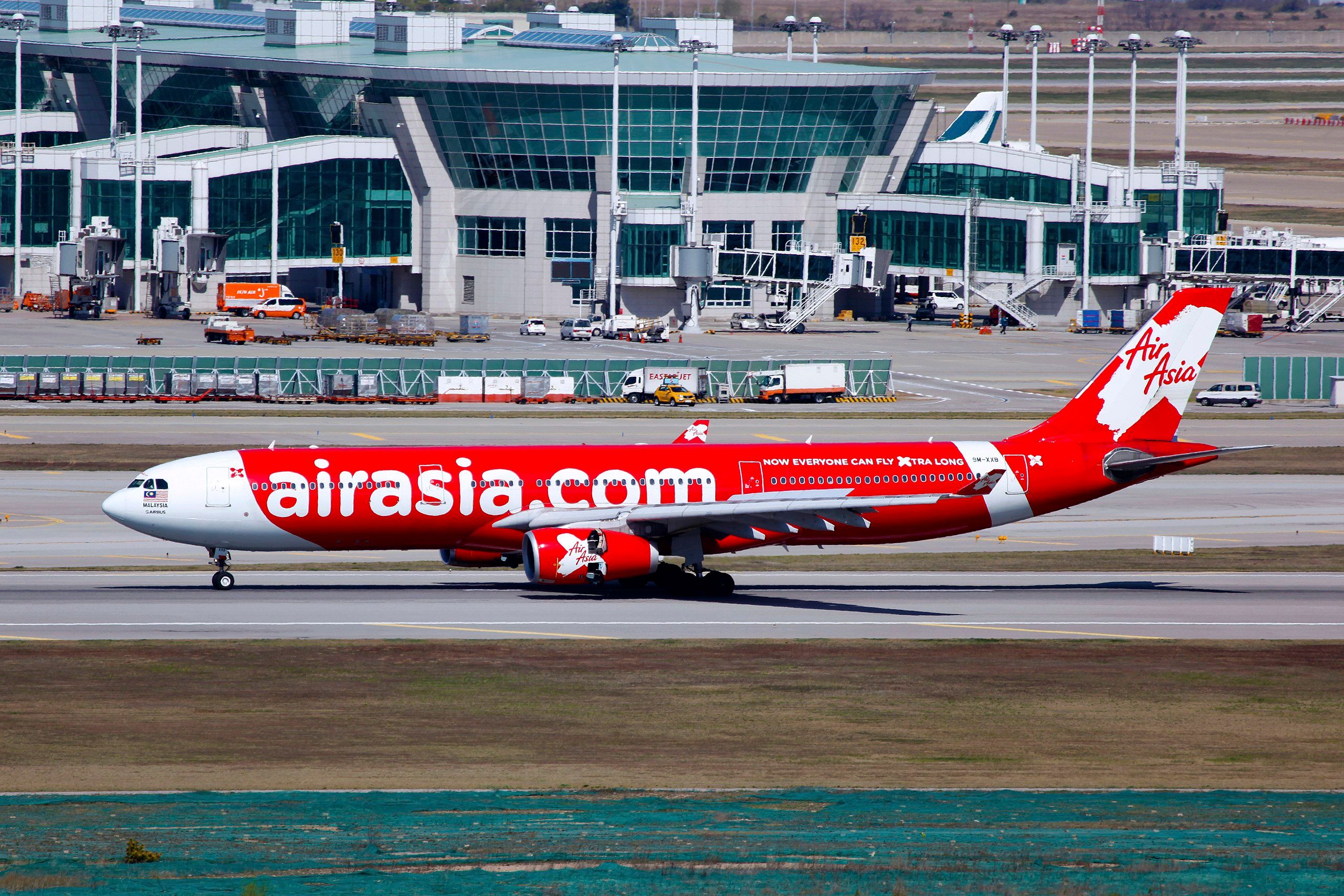 Airasia Will Fly Its Only Airbus A330 800 Miles To Bangkok