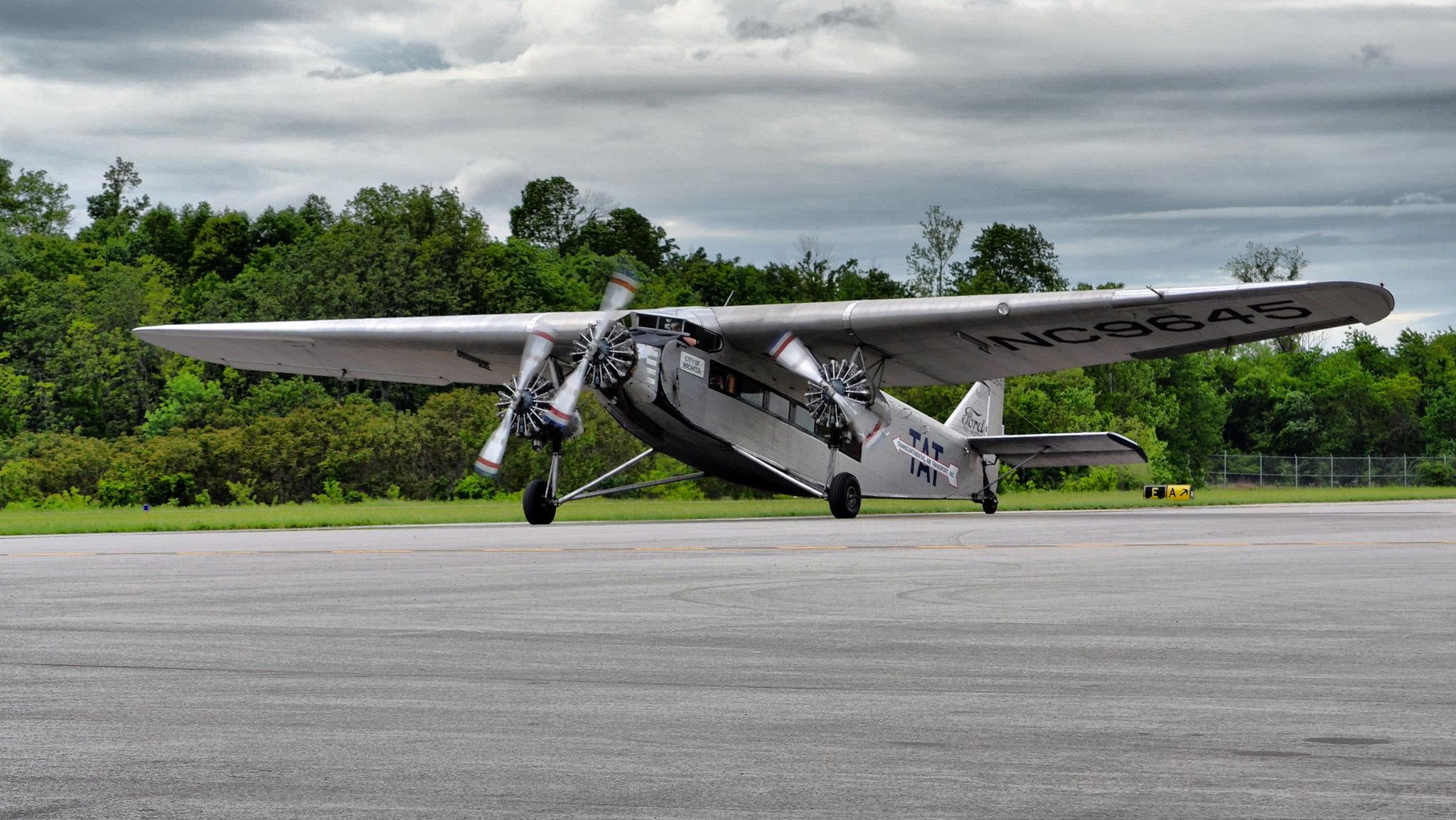 Trimotor Aircraft