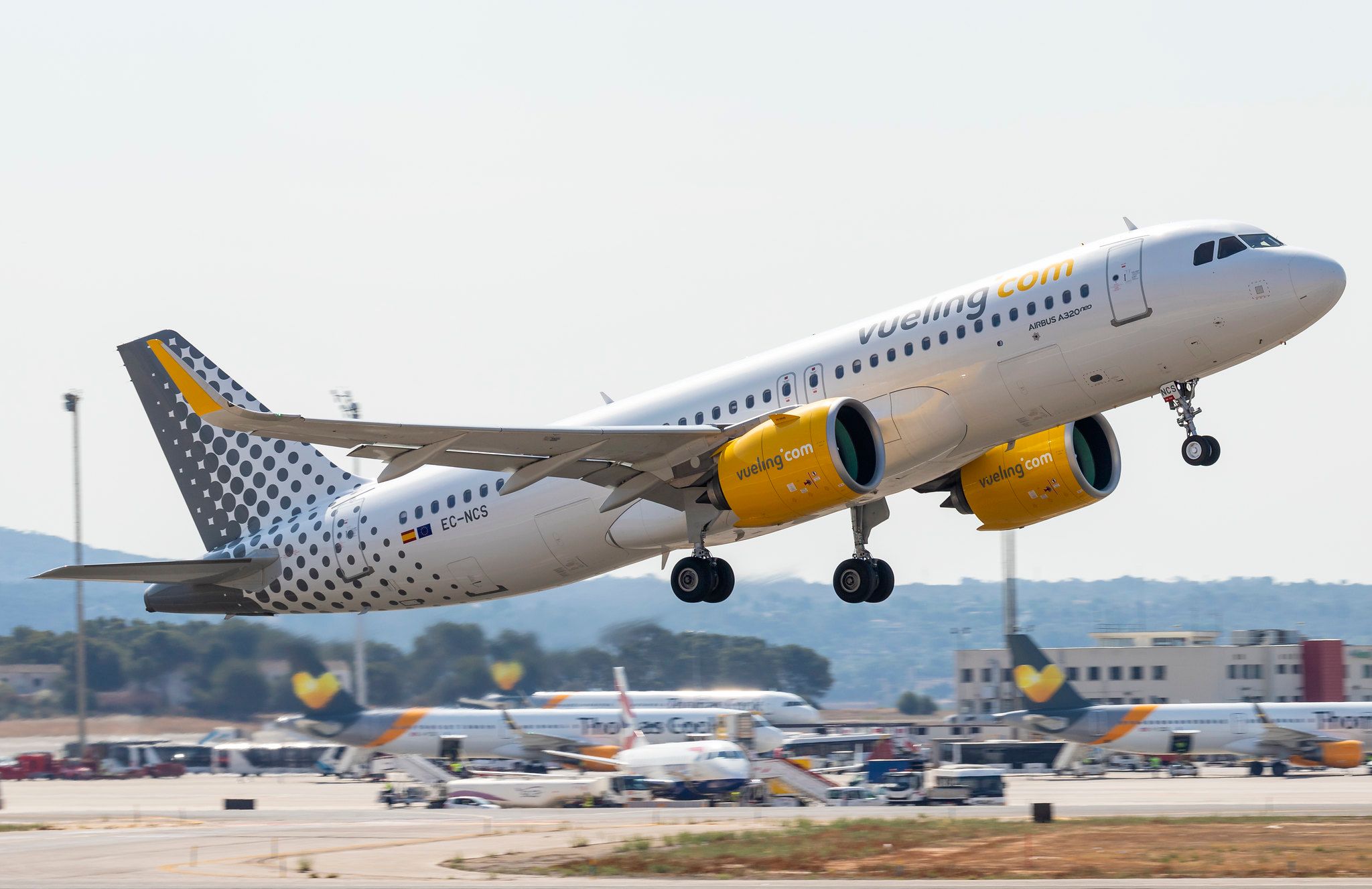 Vueling Airbus A320neo