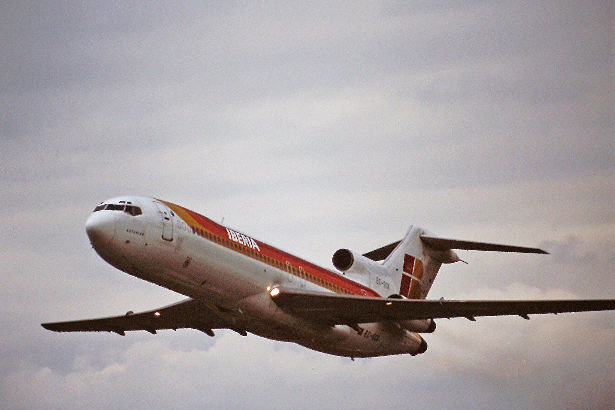 Iberia Boeing 727