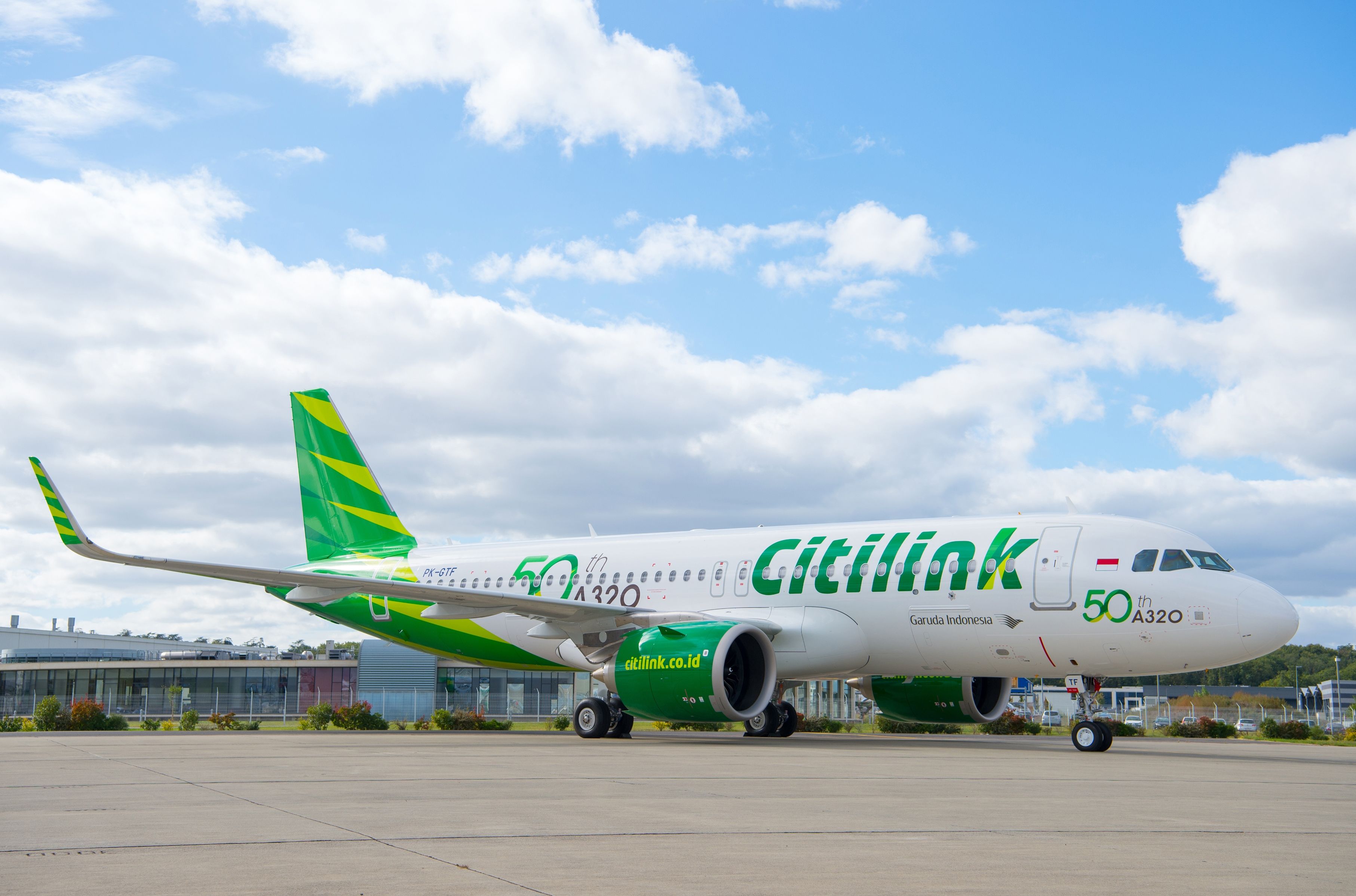 Citilink Airbus A320neo