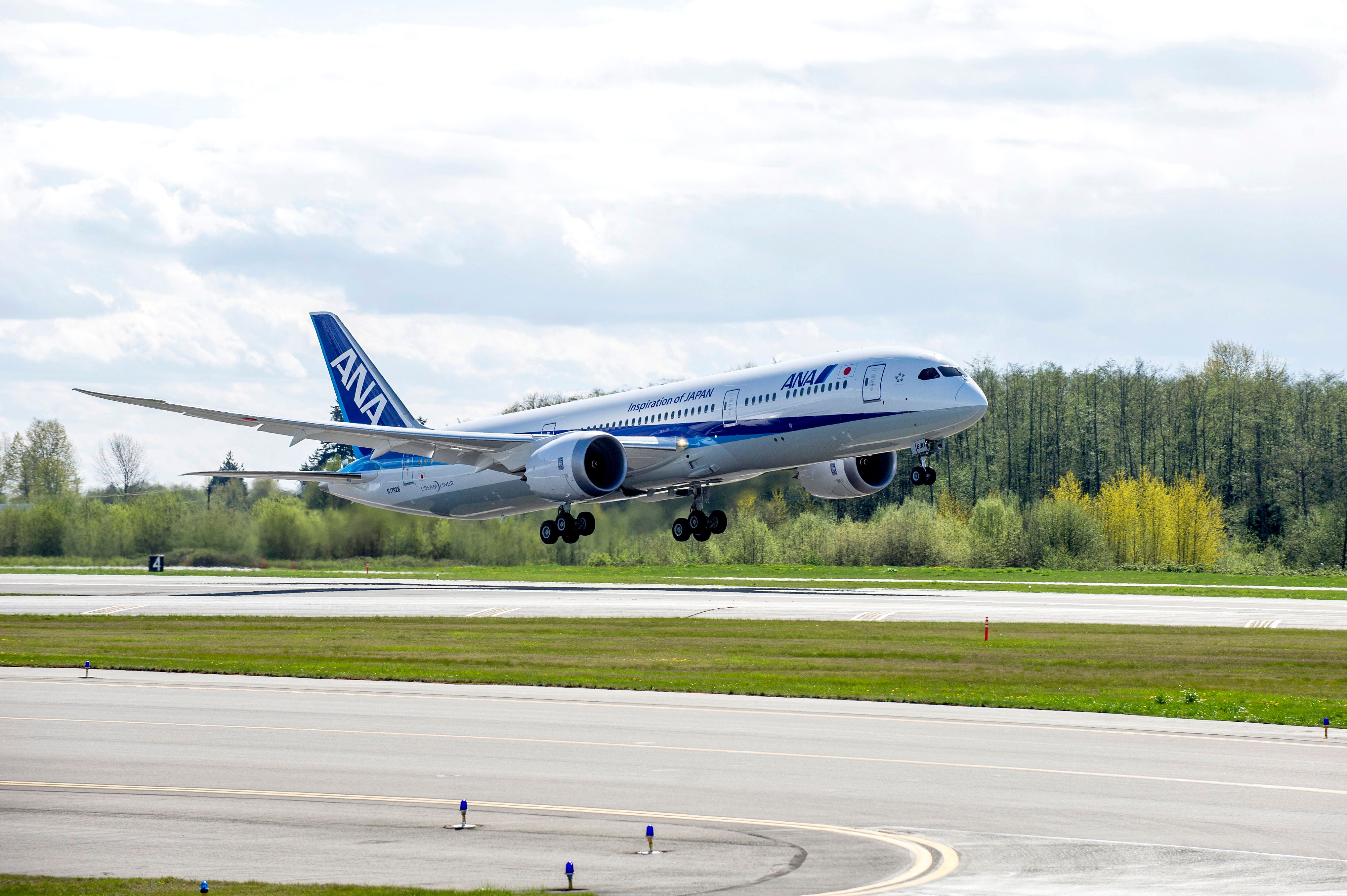 ANA To Highlight Sustainable Goals With A New Boeing 787 Livery