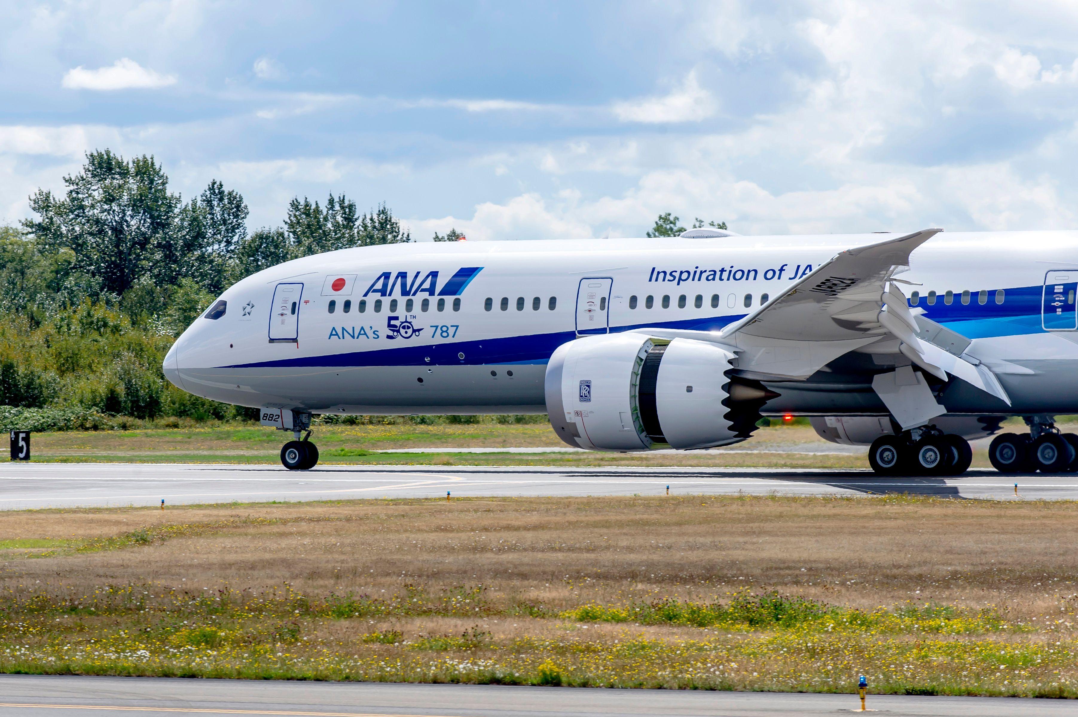 ANA To Highlight Sustainable Goals With A New Boeing 787 Livery