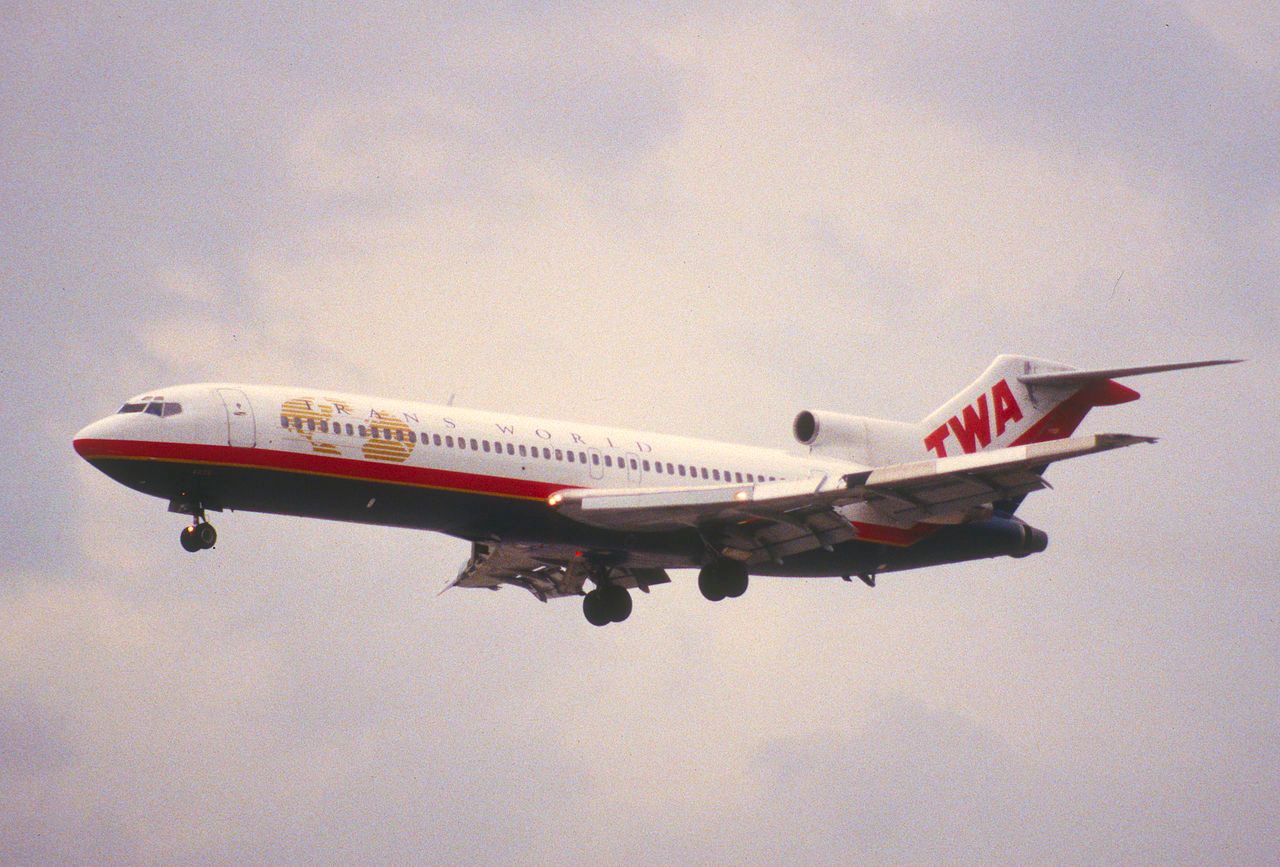 TWA Boeing 727