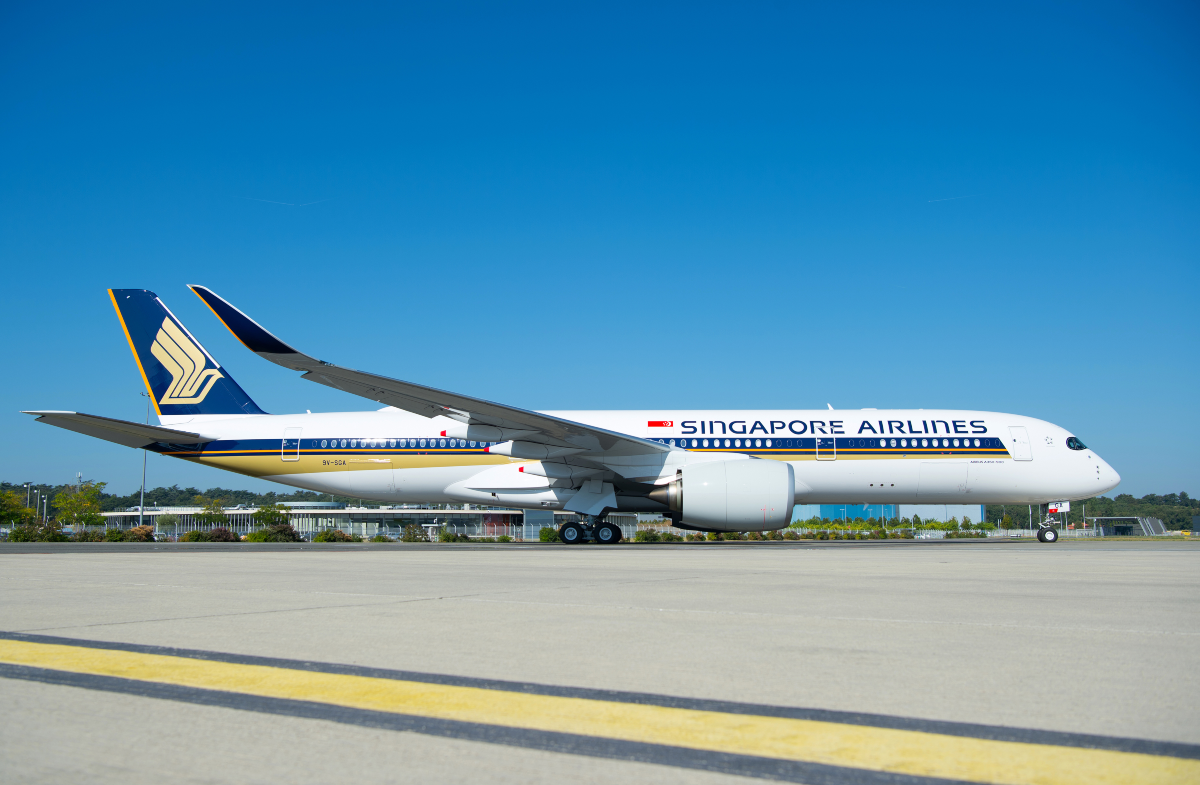 A350-900 Ultra Long Range Singapore Airlines