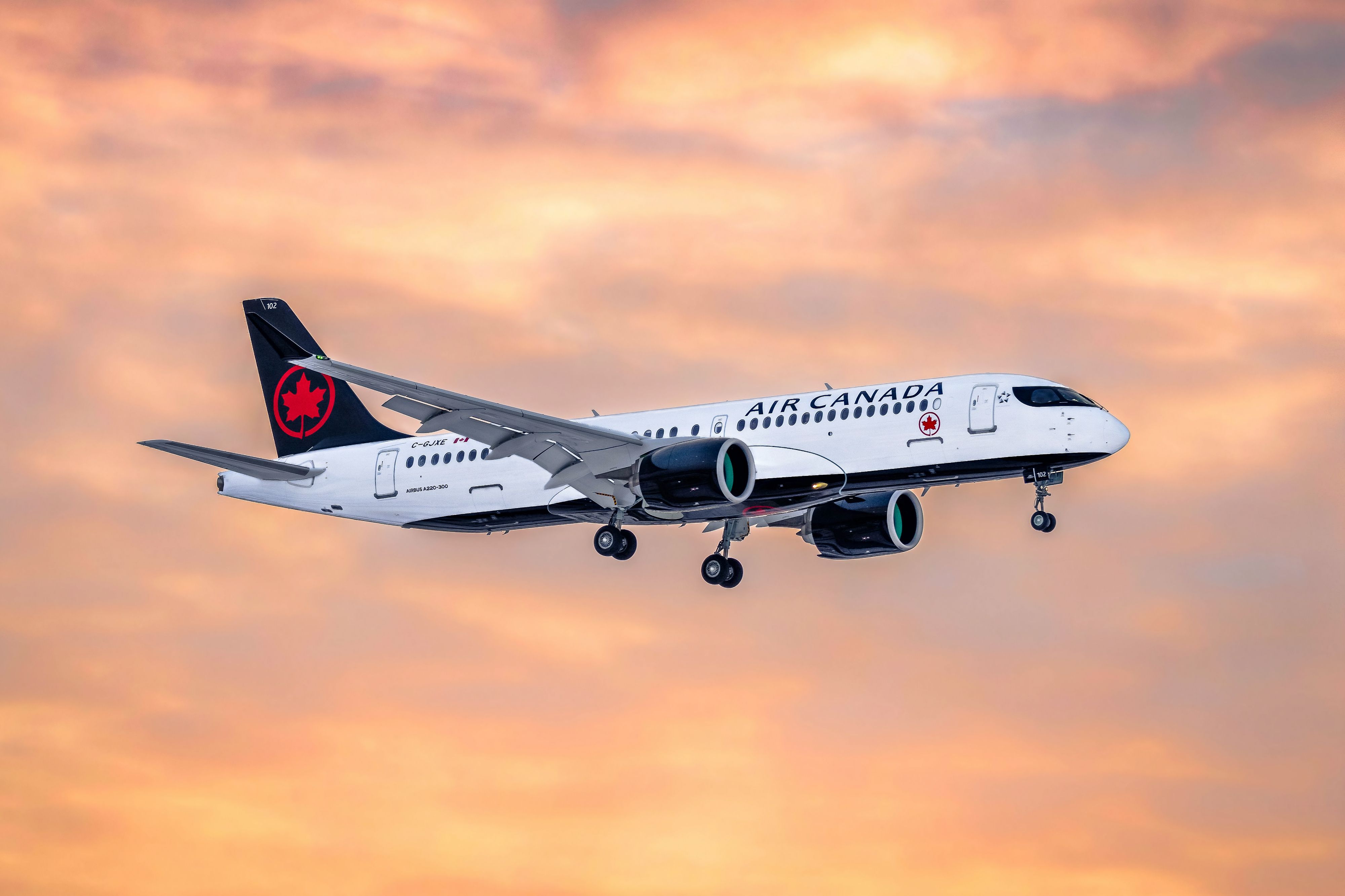 Air Canada Airbus A220-300 