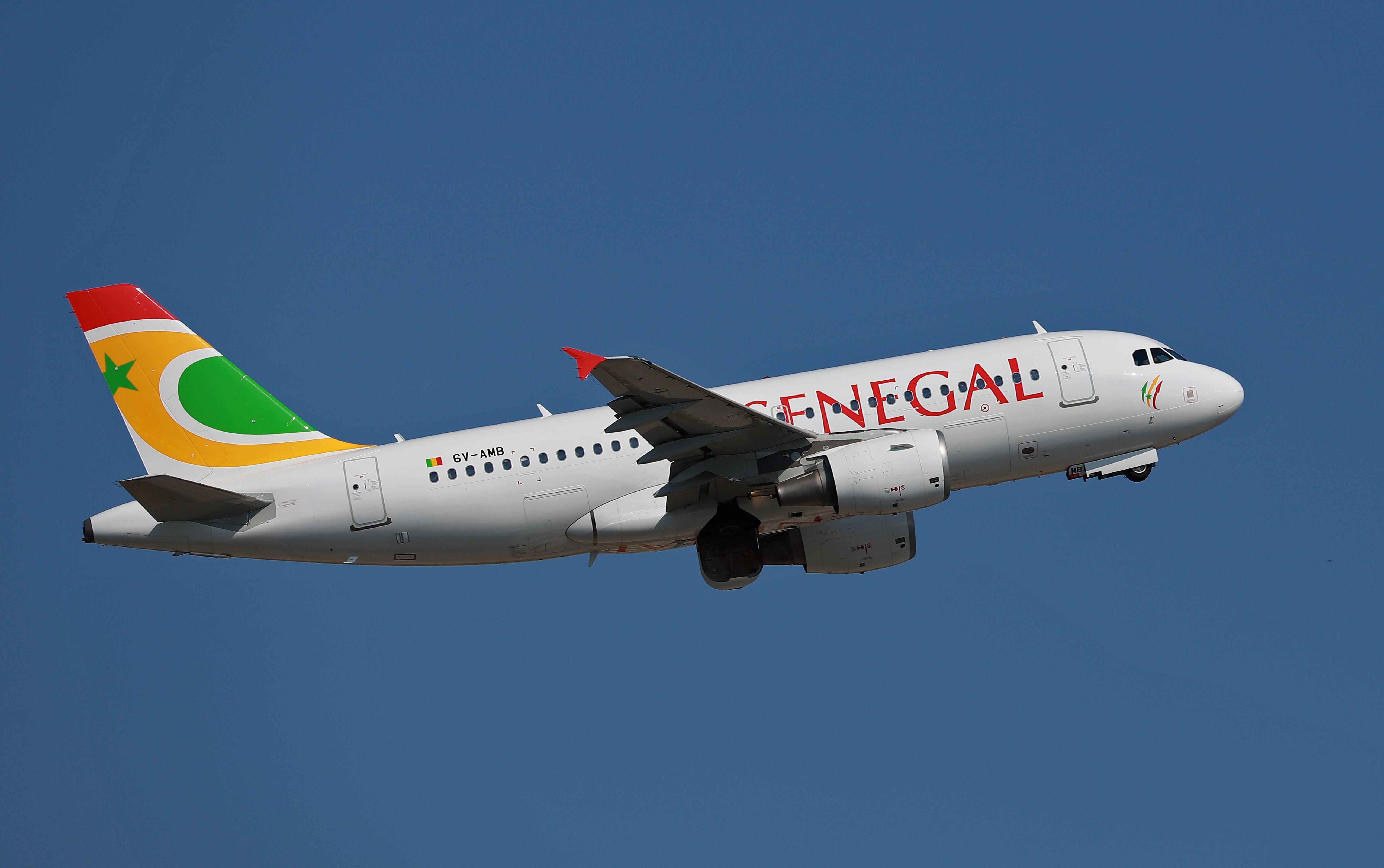 Air Senegal A319 6V-AMB