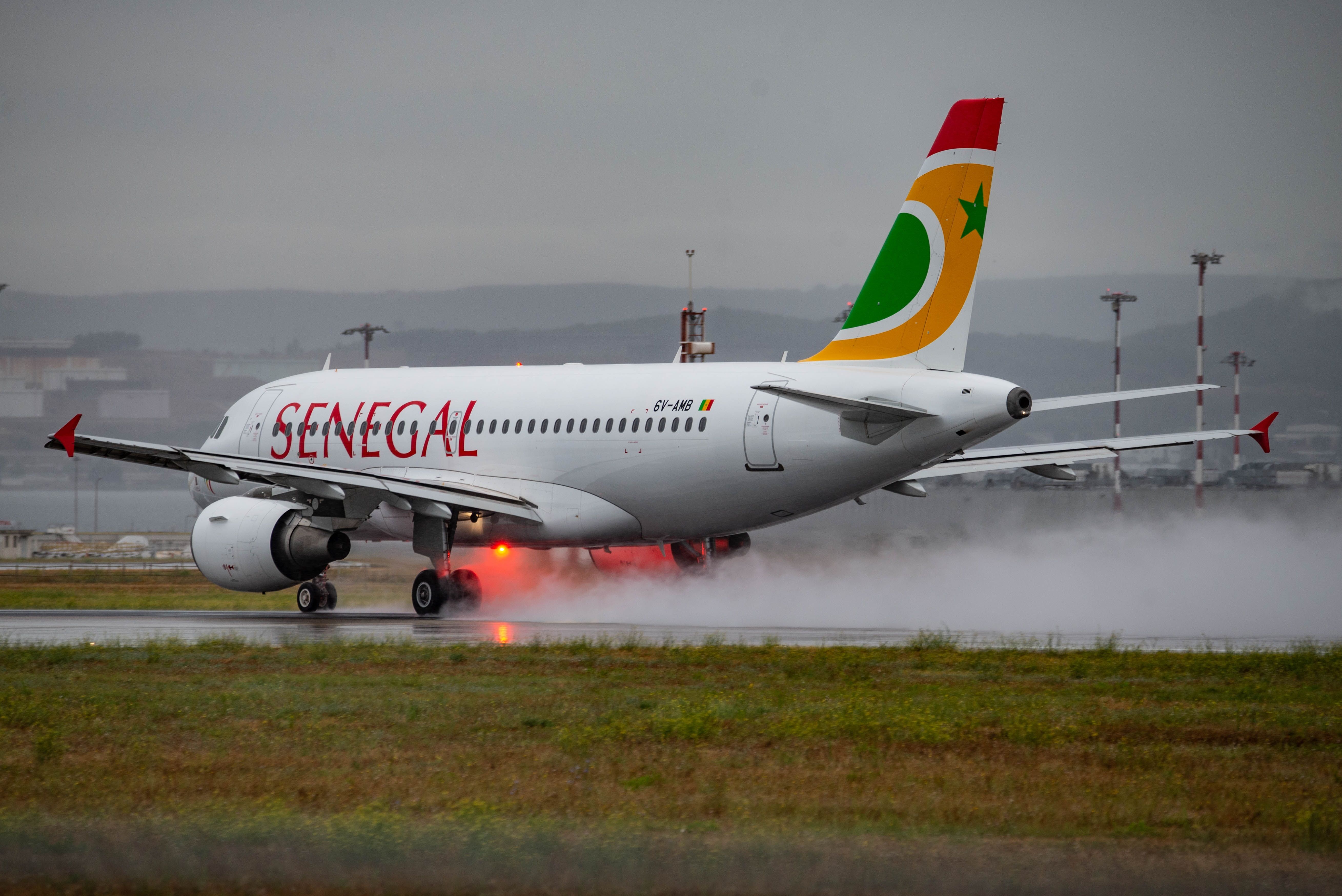 Air Senegal A319