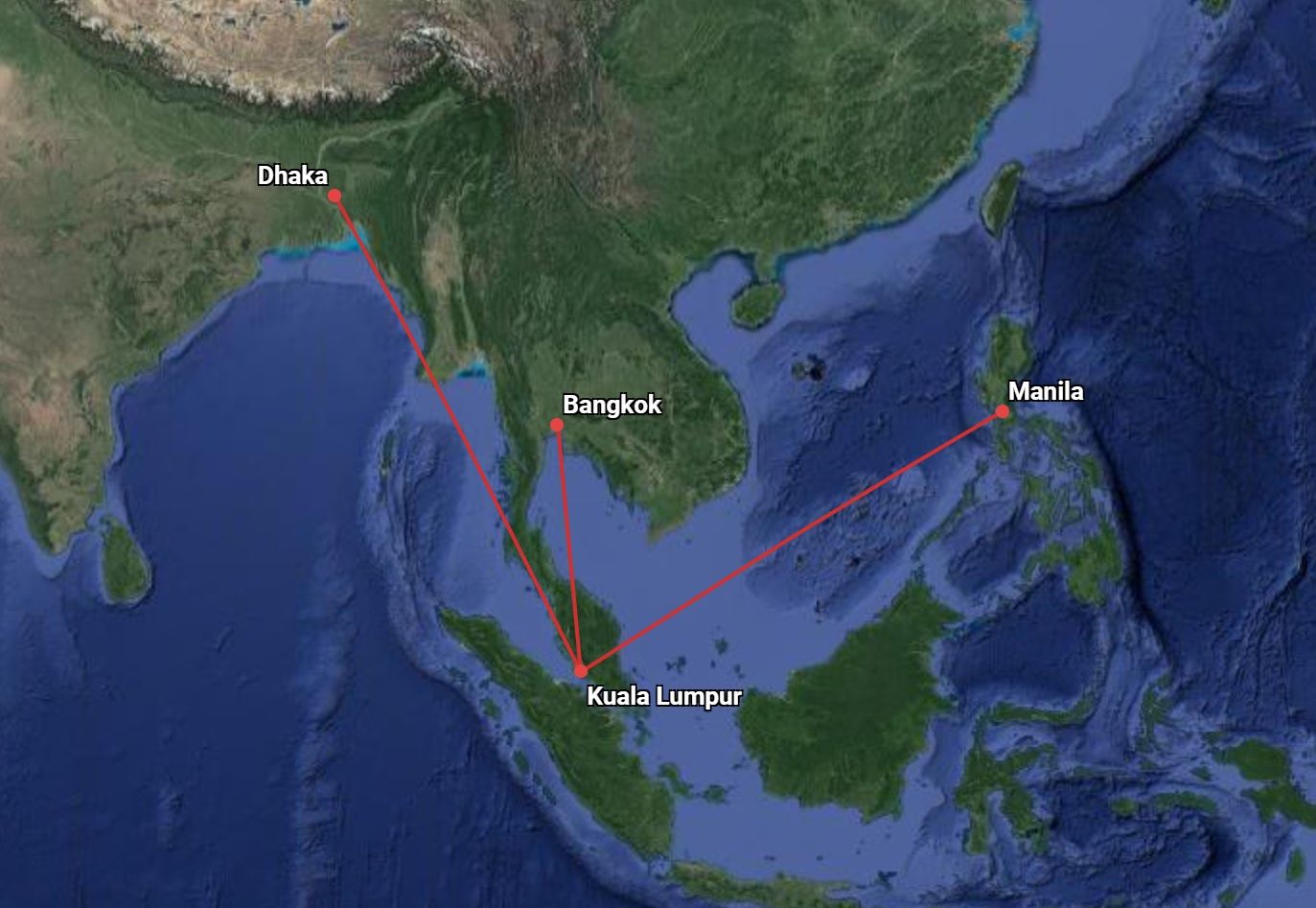 Airasia Will Fly Its Only Airbus A330 800 Miles To Bangkok