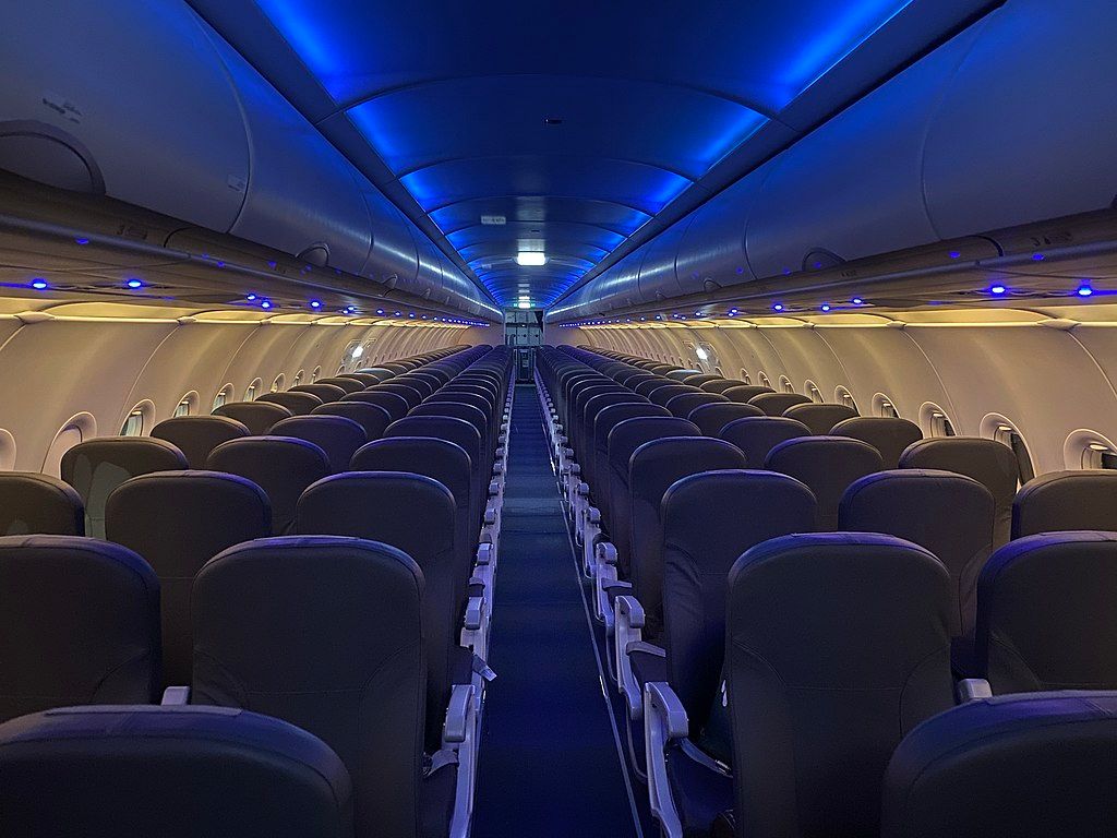 The Best Seats On A Plane For Turbulence
