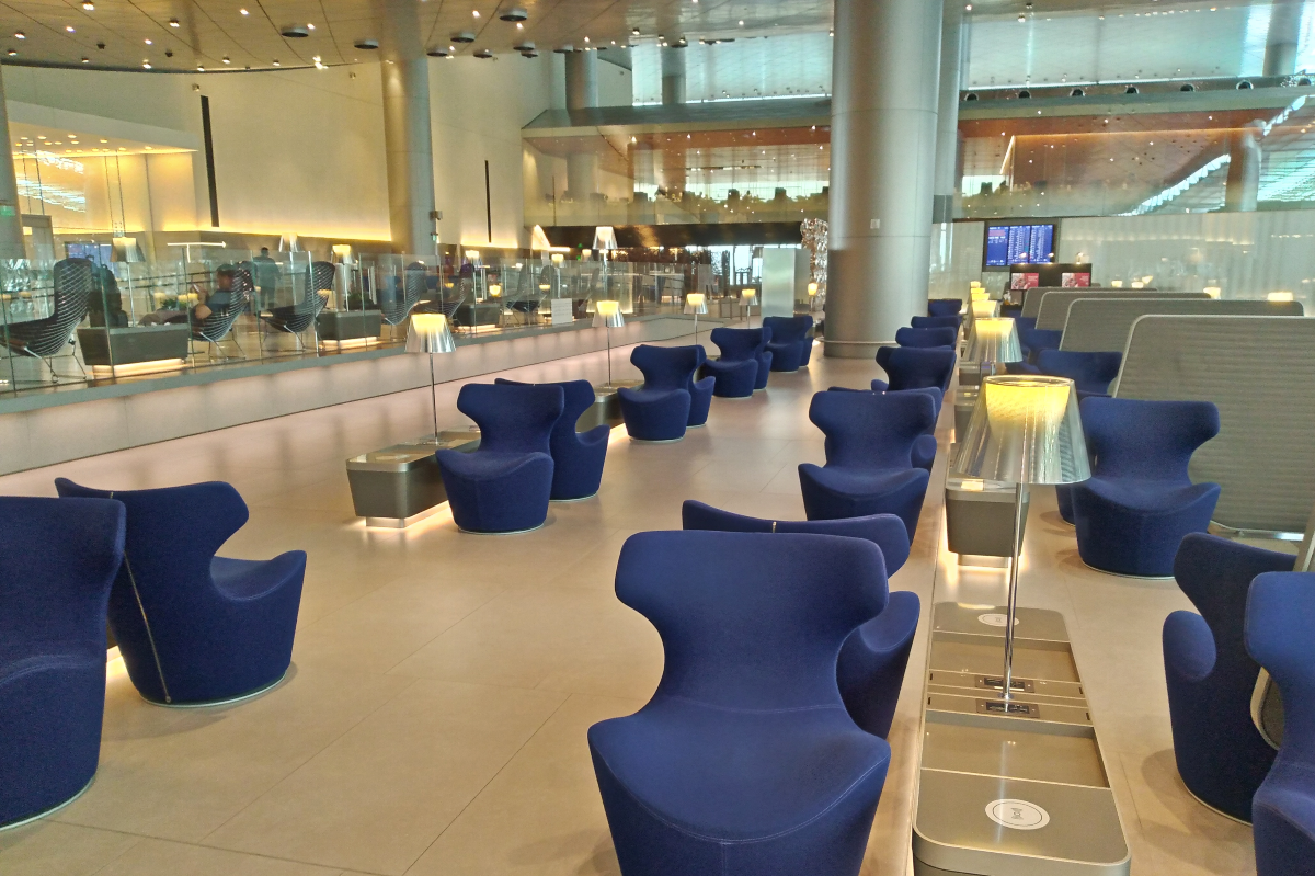 Qatar Airways Opens Al Mourjan Business Lounge – The Garden in Doha –  Travel Spill