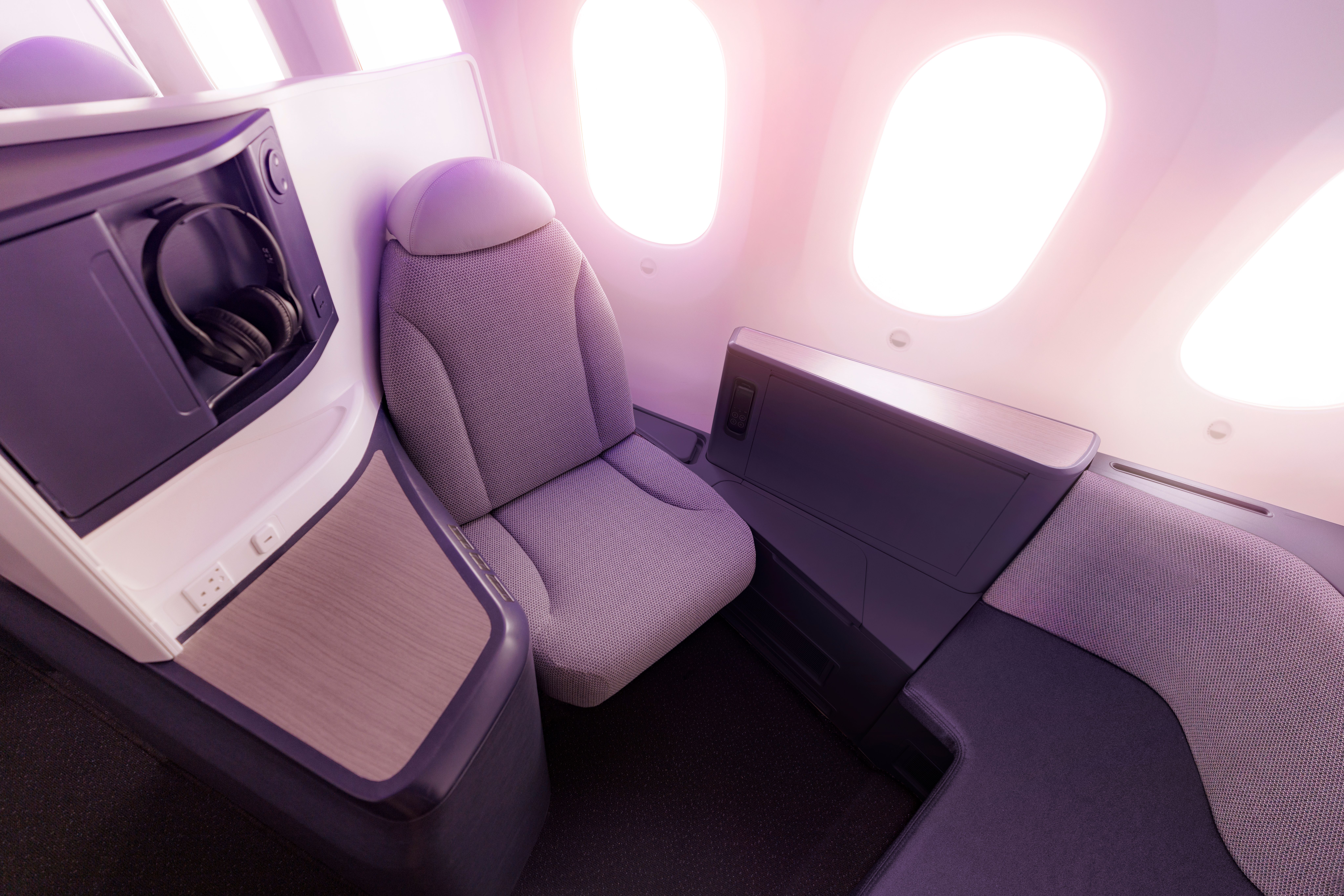 Air New Zealand Business Premier Luxe Seat