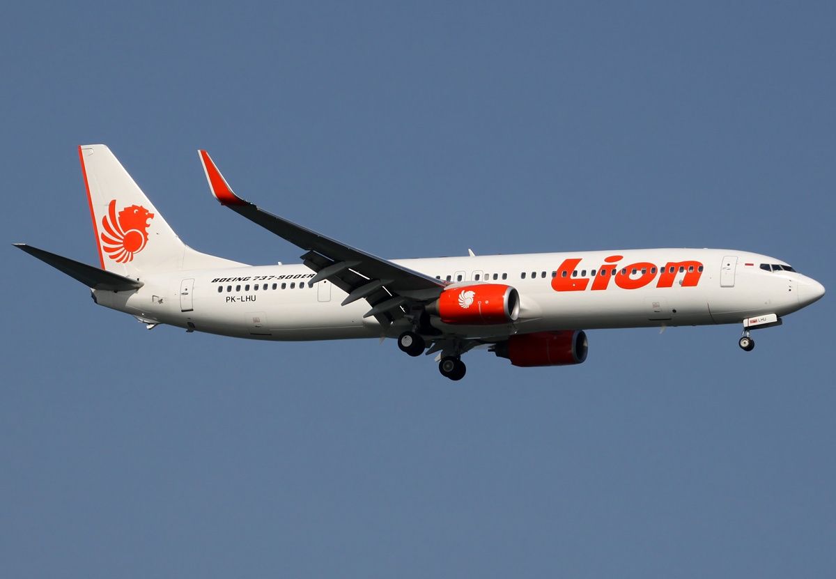 Boeing_737-900ER of Lion Air, PK-LHU