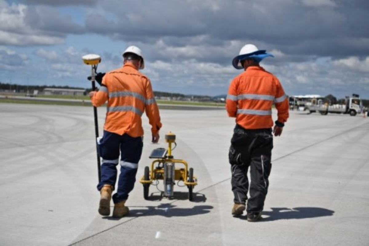 Brisbane Airport New Runway Works Tradies
